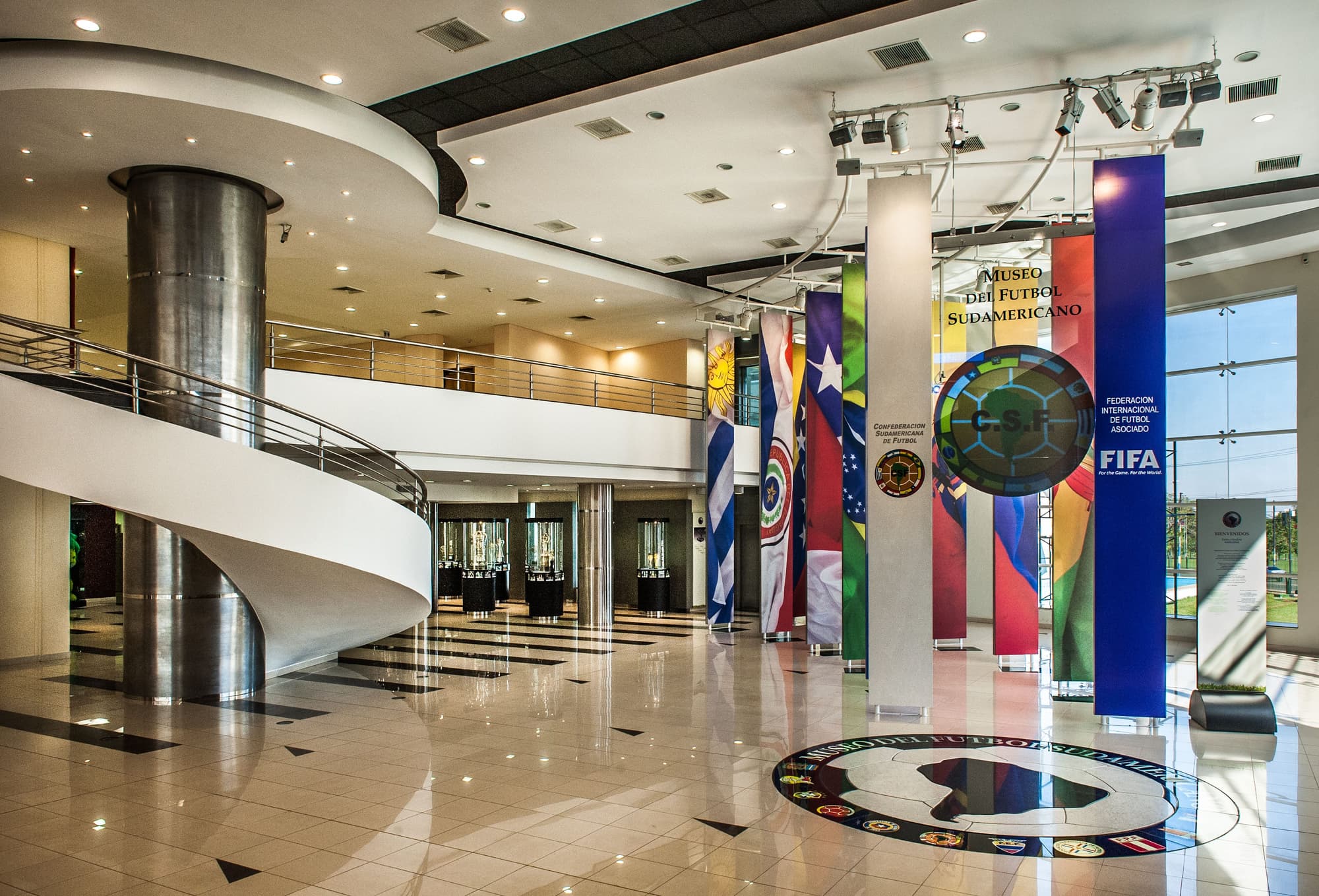 Gran Bourbon Asunción Hotel, Lobby