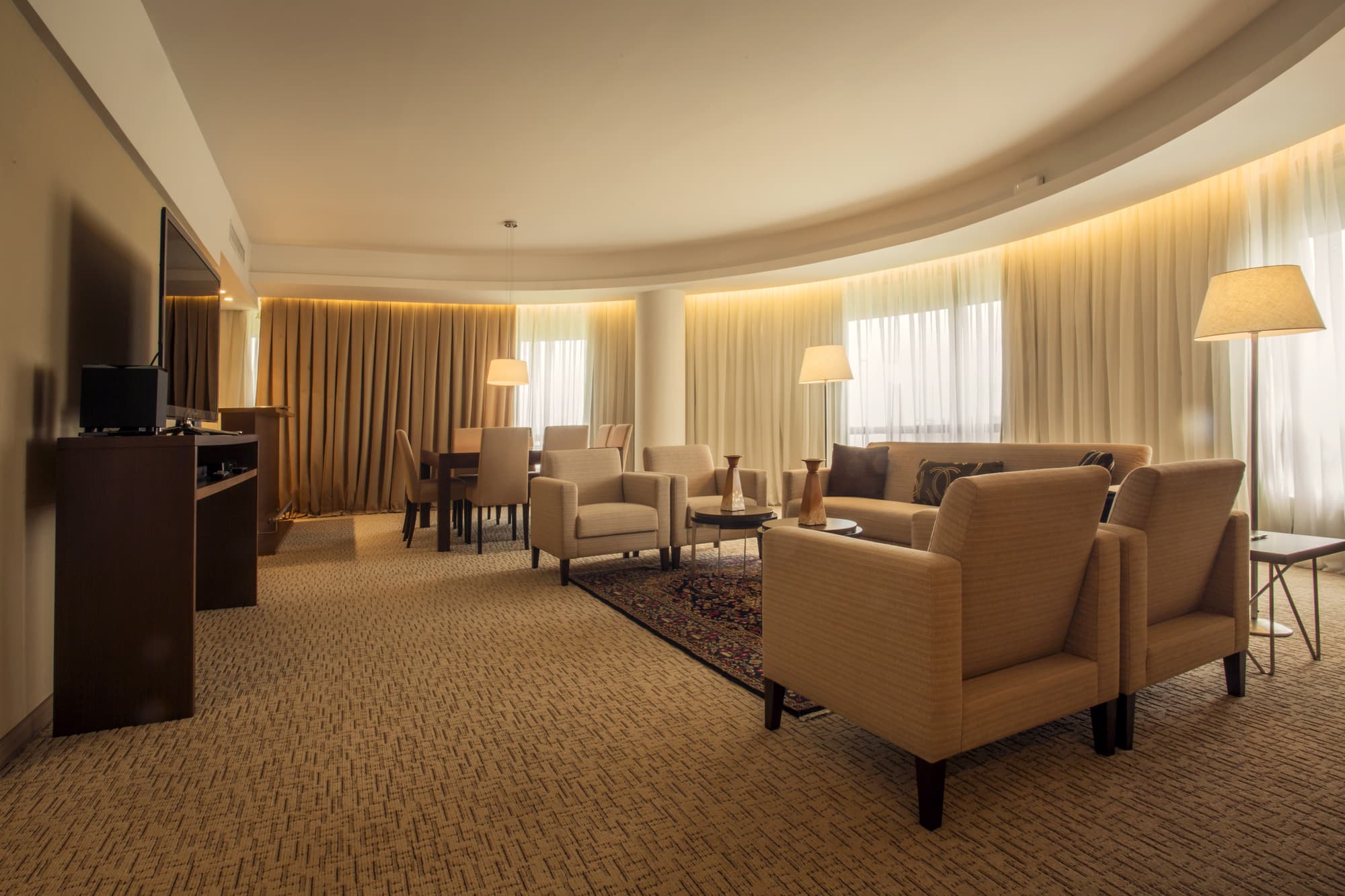 Gran Bourbon Asunción Hotel, Room