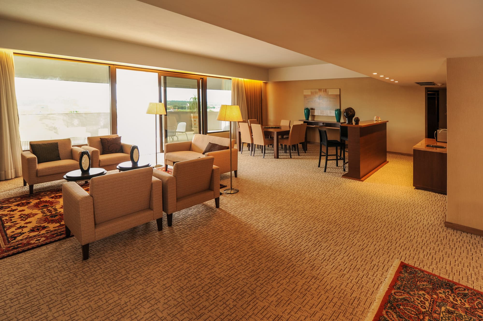 Gran Bourbon Asunción Hotel, Room