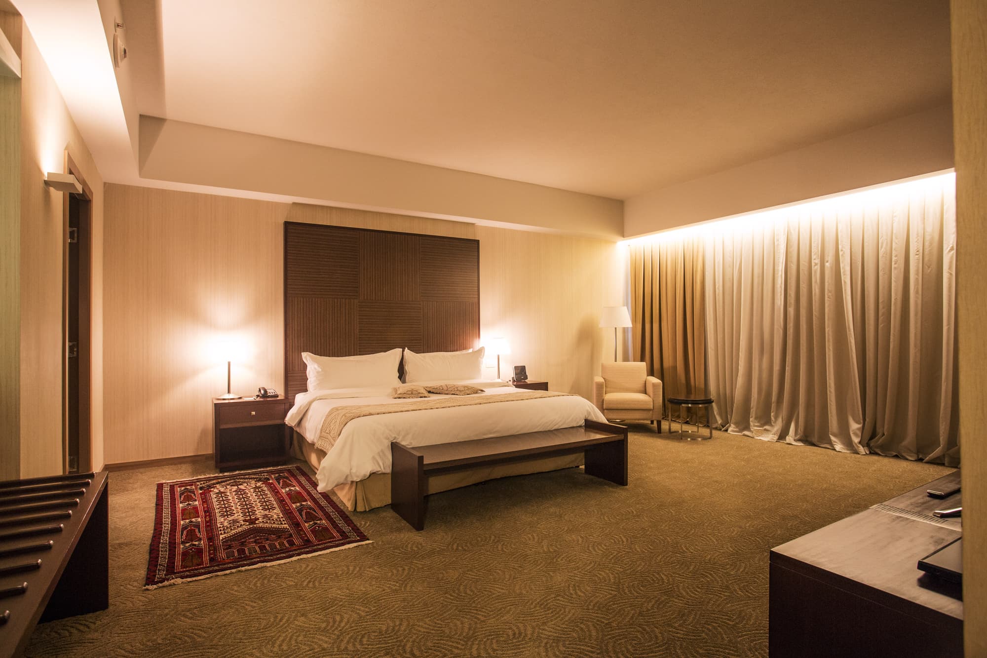 Gran Bourbon Asunción Hotel, Room