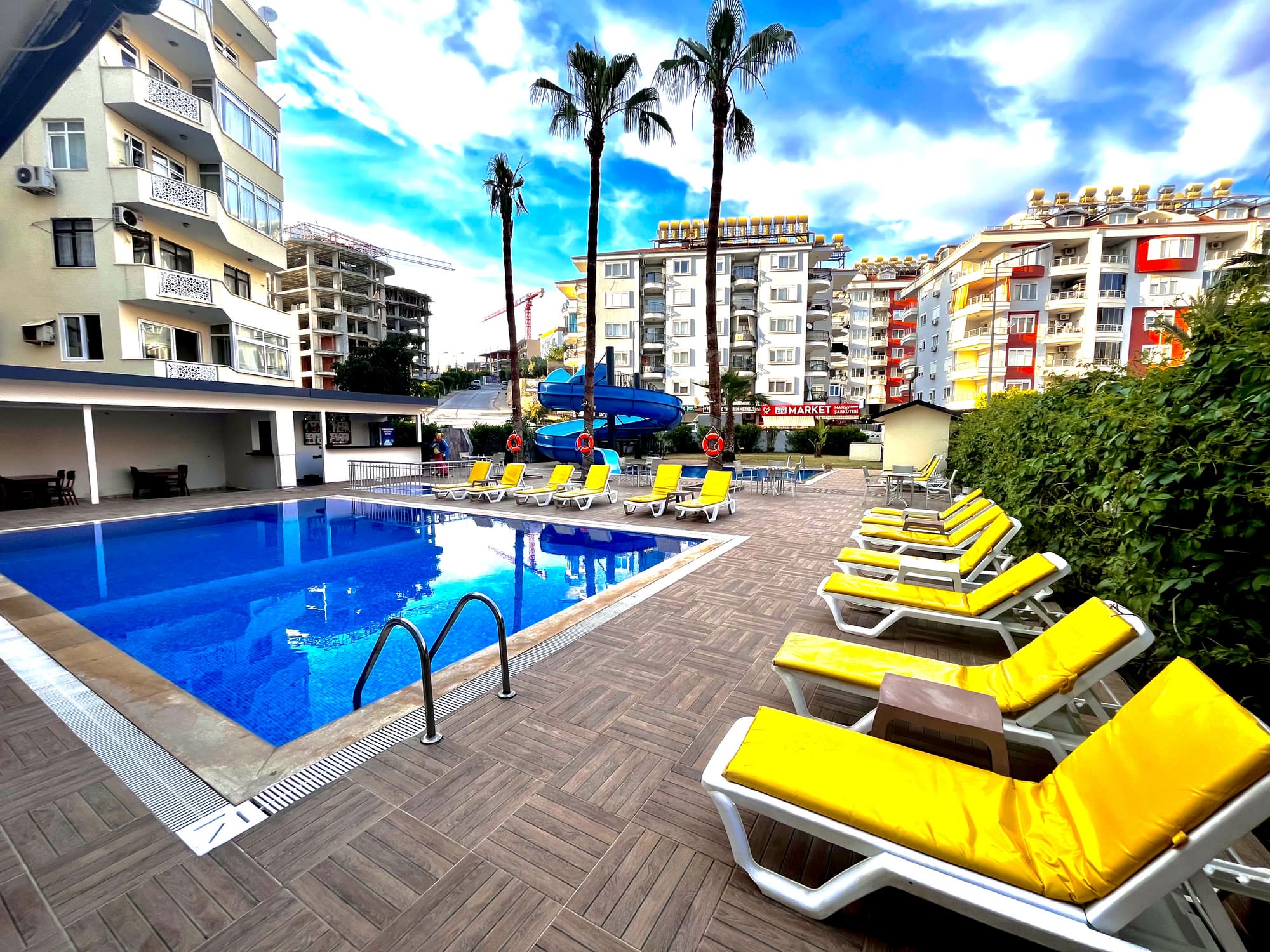 Best Alanya Hotel, General view