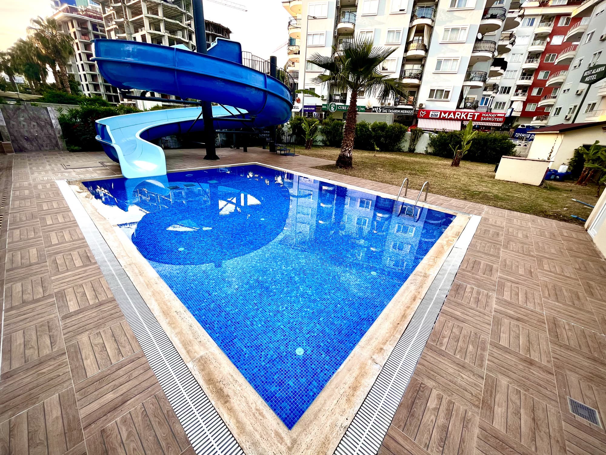 Best Alanya Hotel, General view