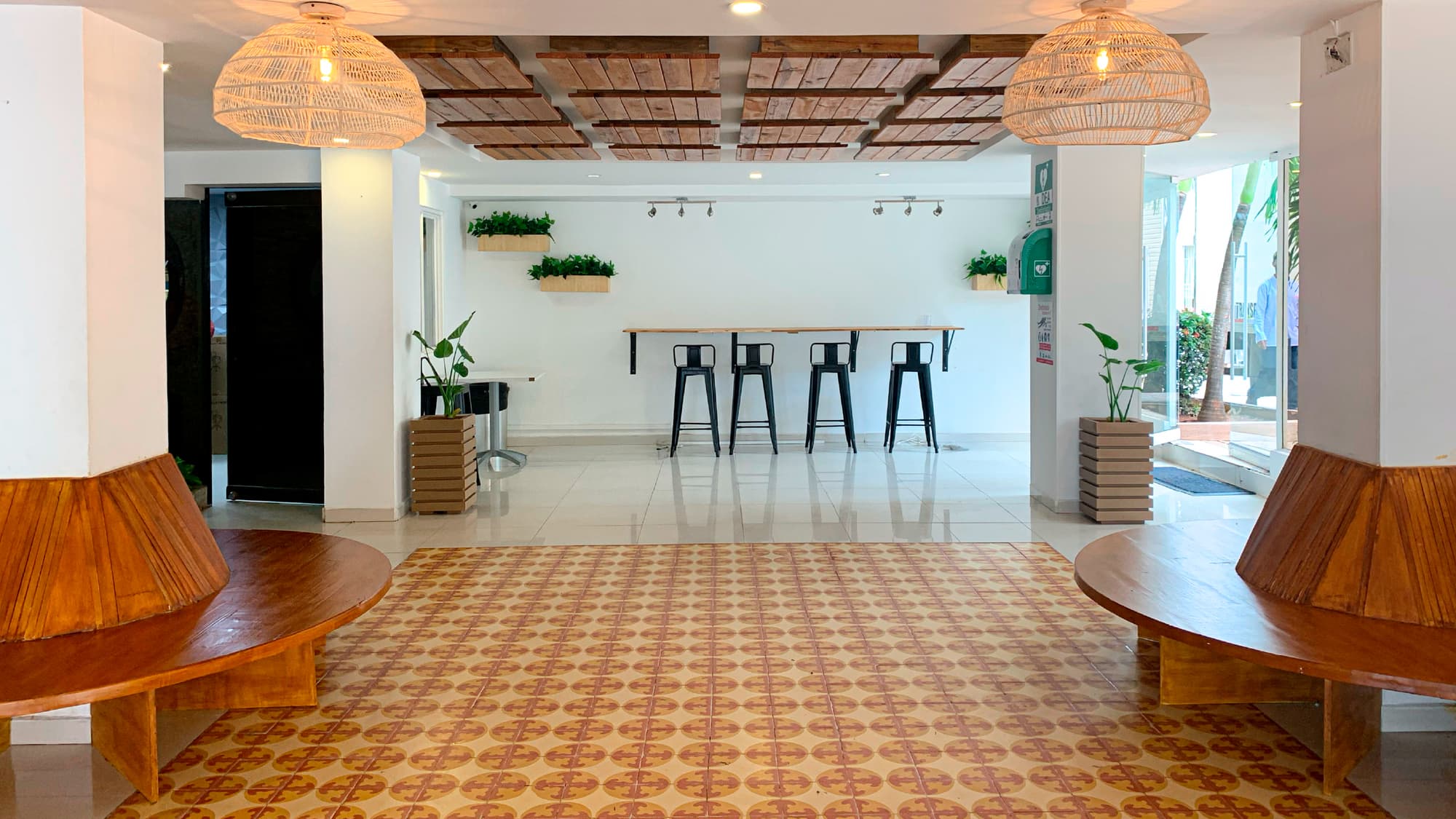 Hotel Blue Cove by On vacation, Lobby