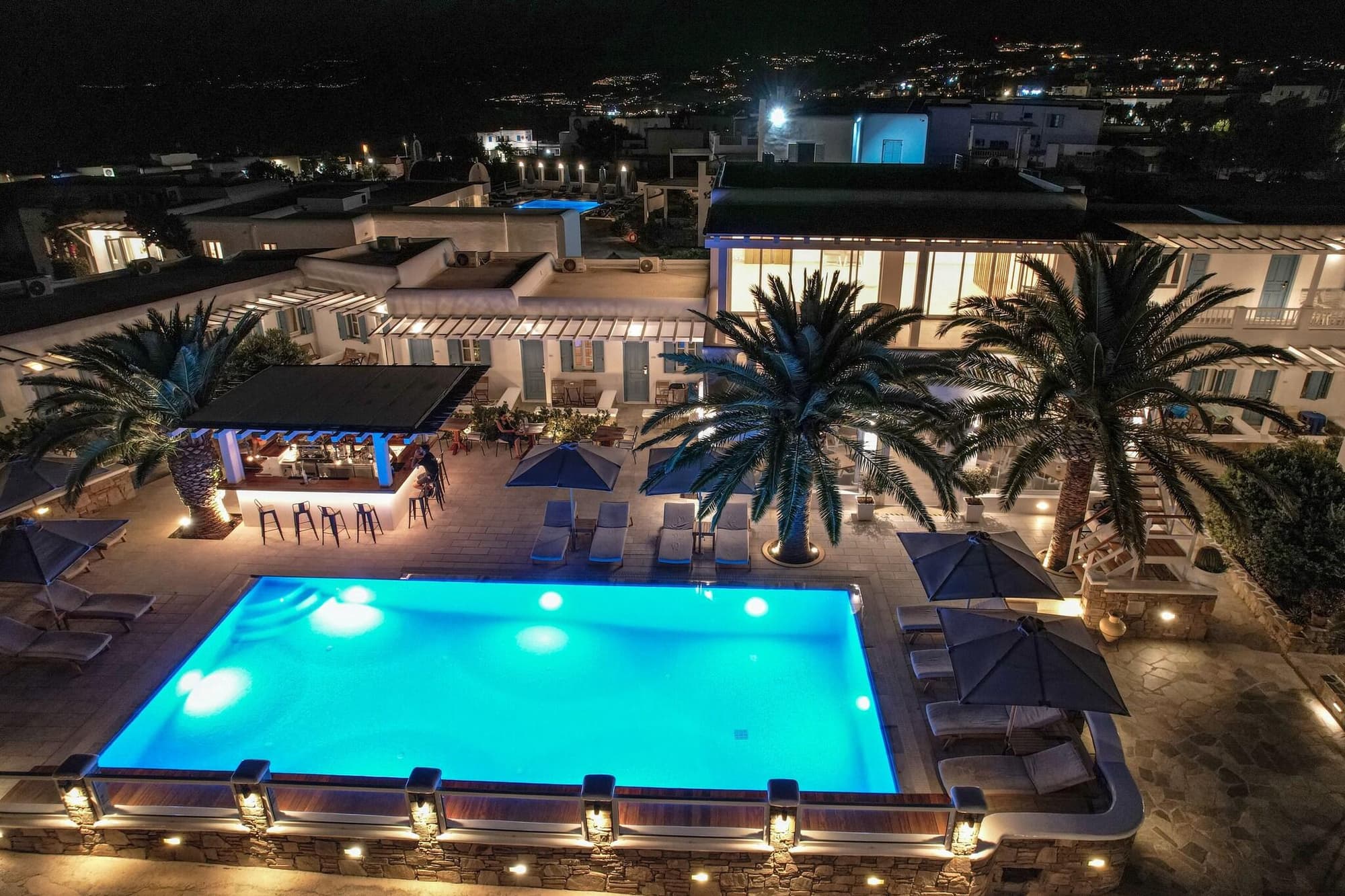 Petinaros, General view