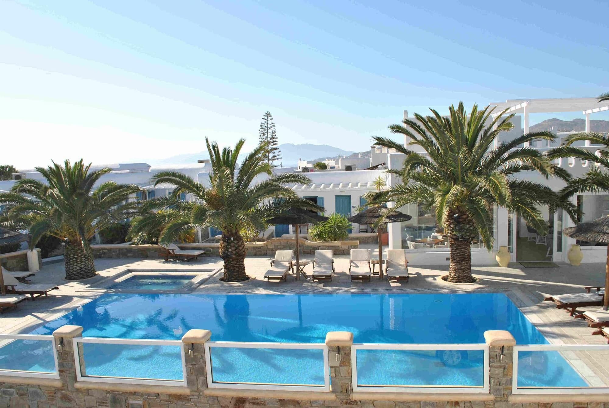 Petinaros, General view