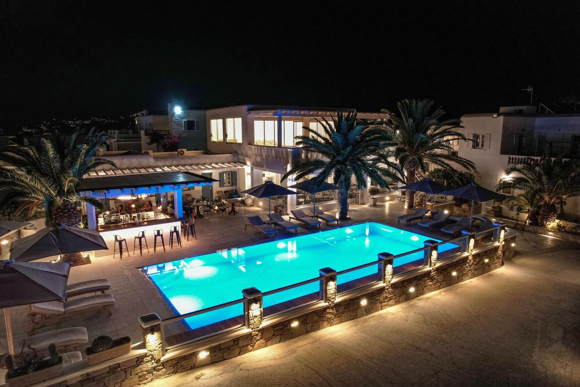 Petinaros, General view