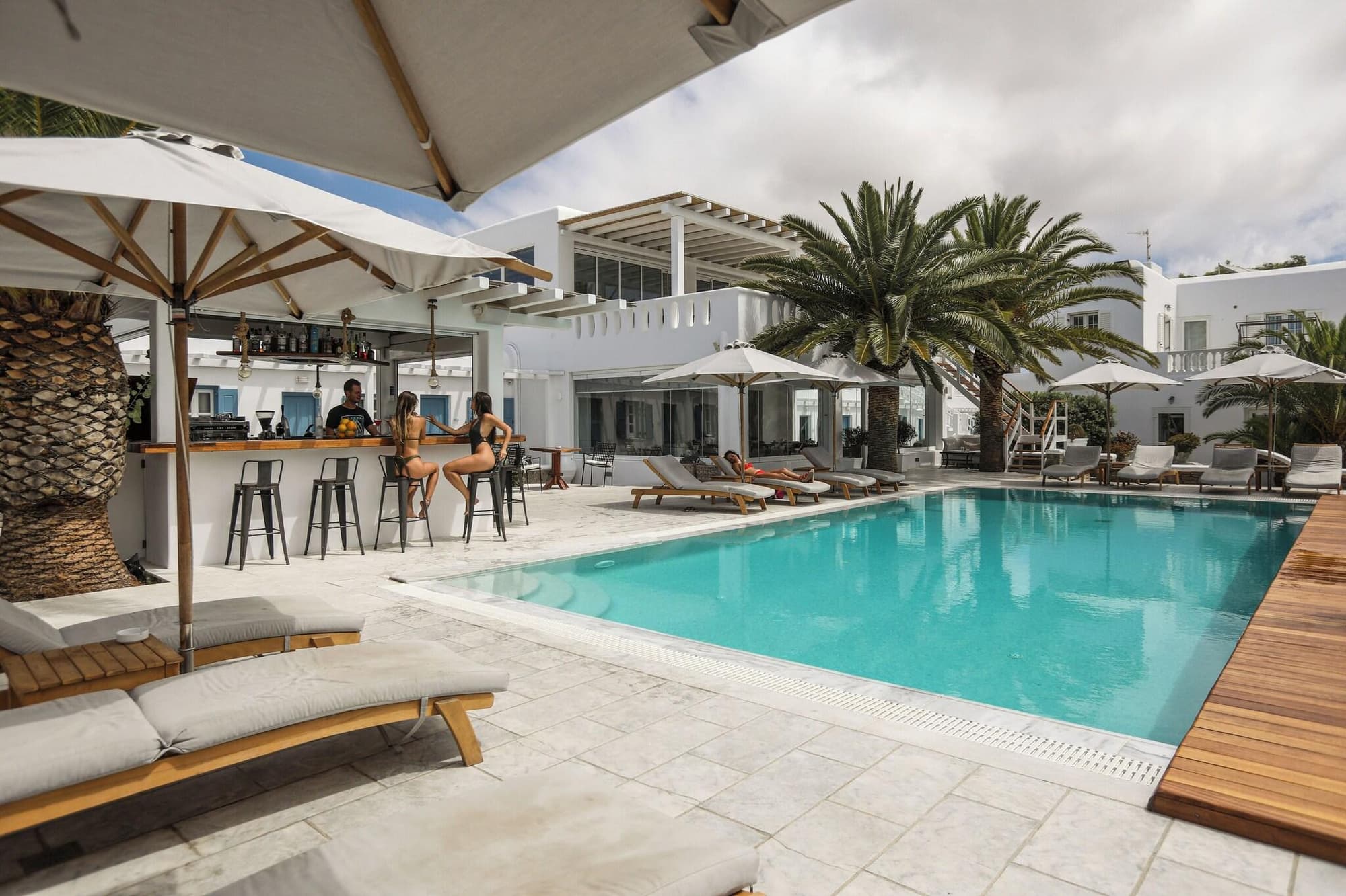 Petinaros, General view