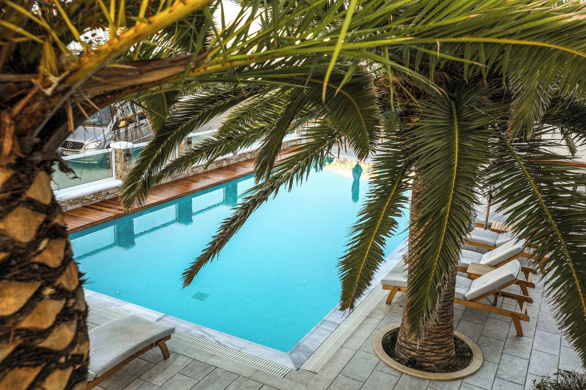 Petinaros, General view