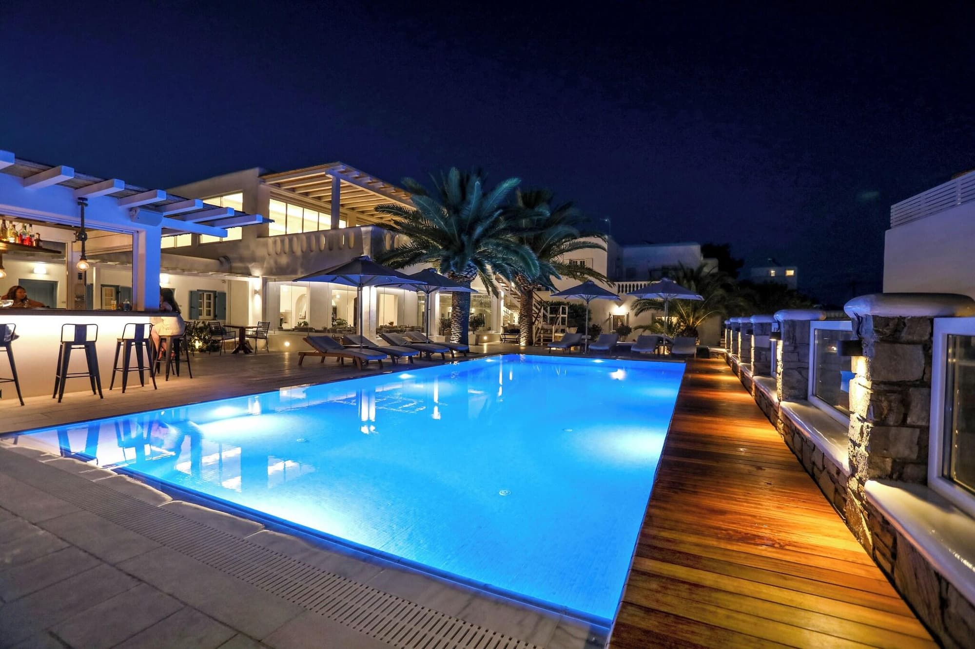 Petinaros, General view