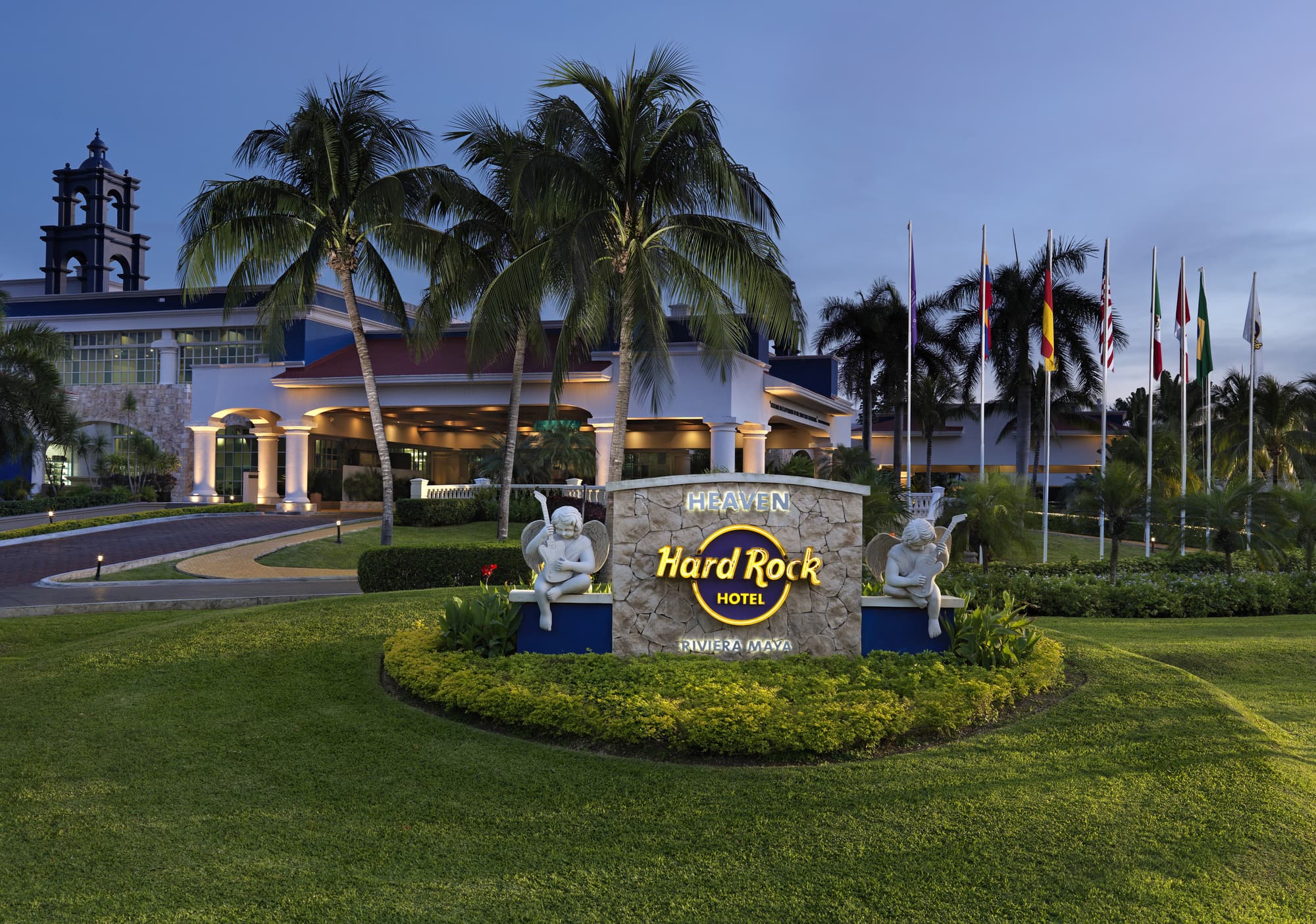 Hard Rock Hotel Riviera Maya All Inclusive, General view