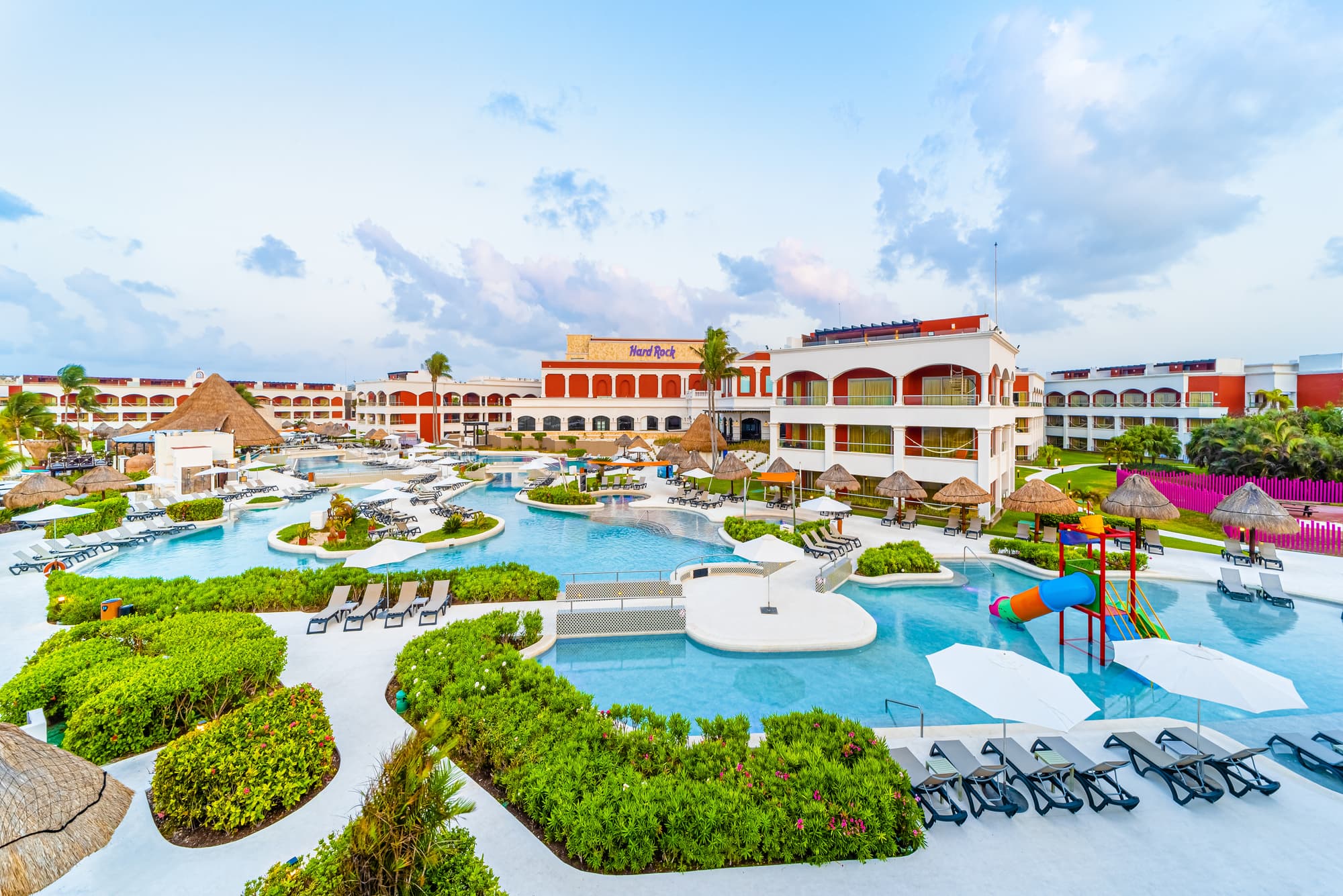 Hard Rock Hotel Riviera Maya All Inclusive, Pool