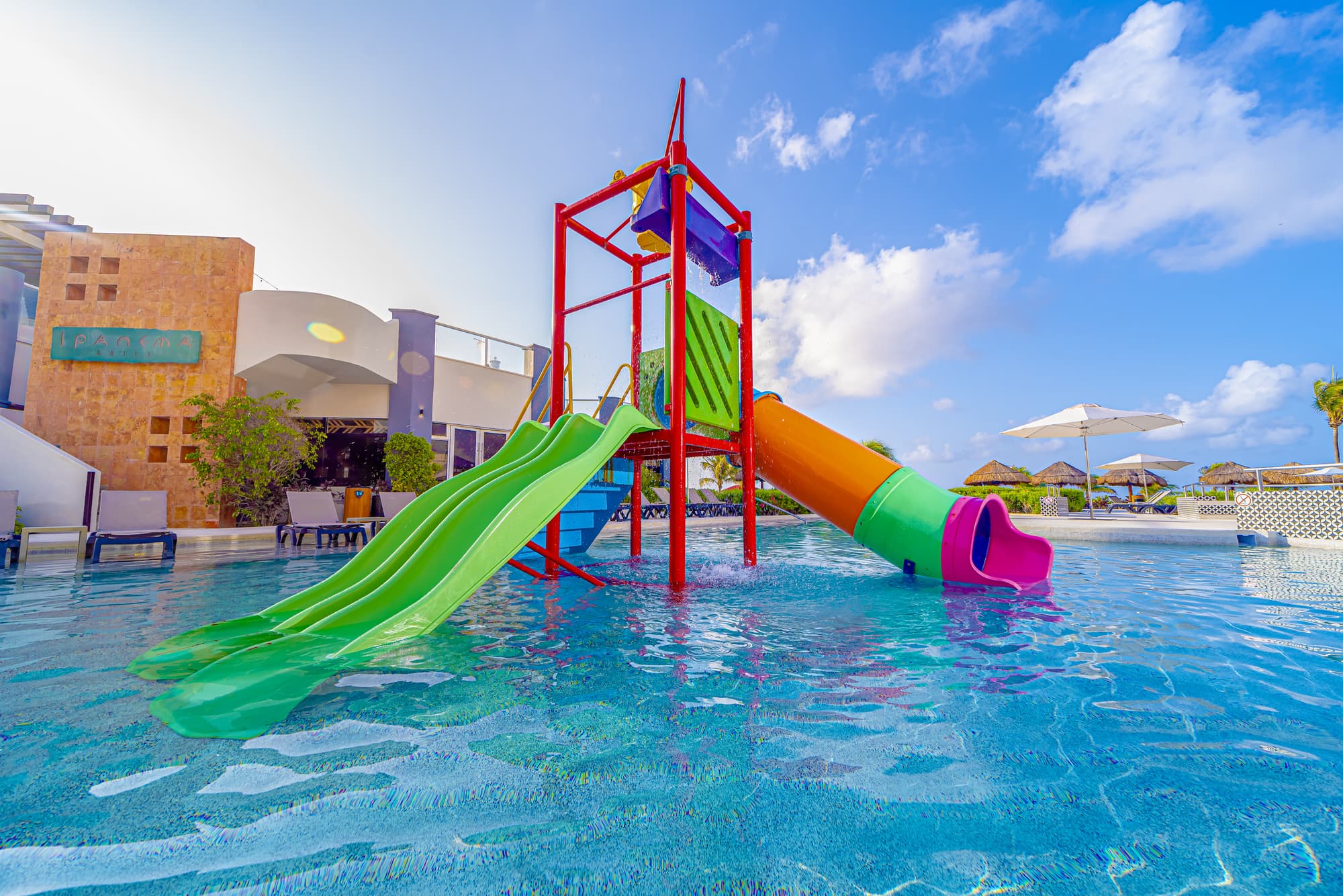 Hard Rock Hotel Riviera Maya All Inclusive, Pool