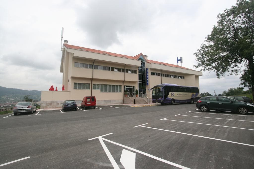 Palacio de Asturias, General view