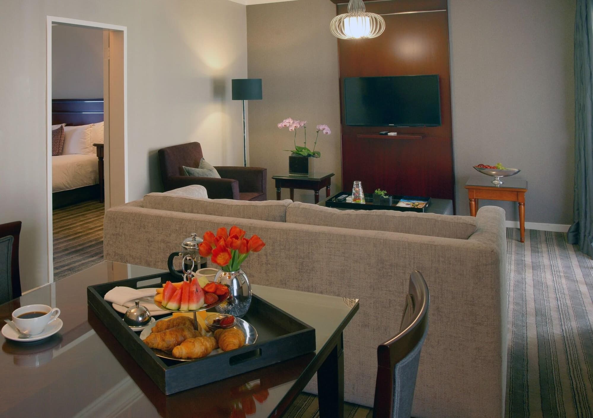 Southern Sun Katherine Street, Restaurant