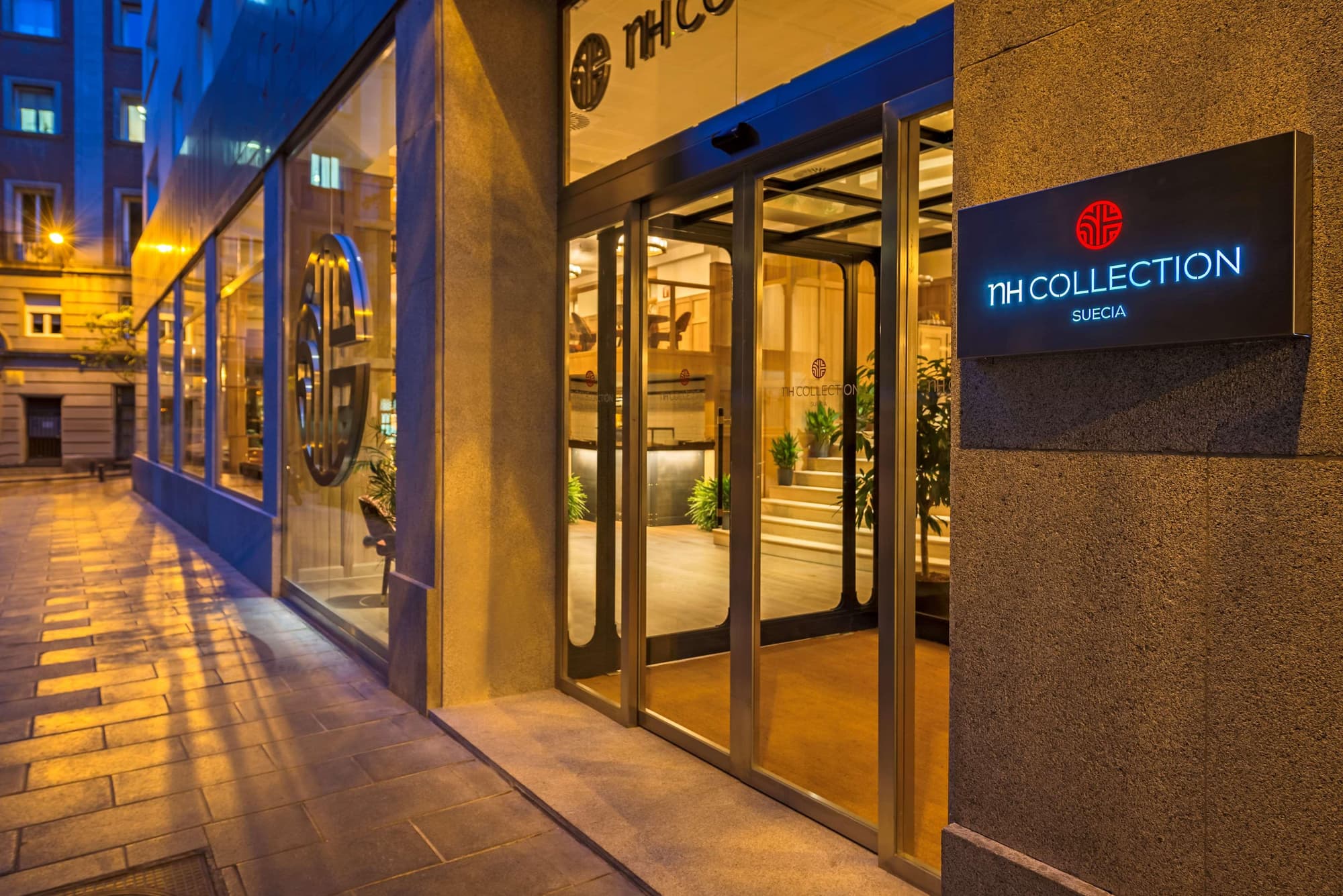 NH Collection Madrid Suecia, General view