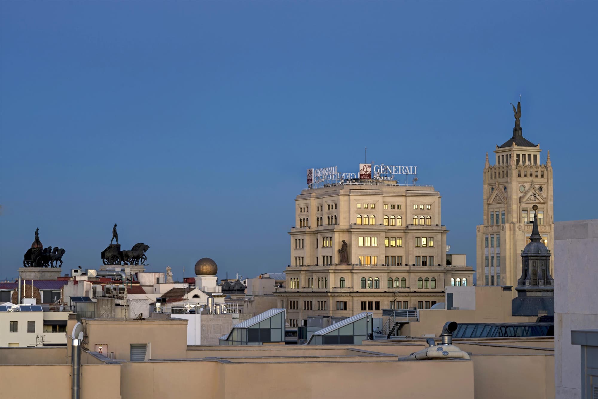 NH Collection Madrid Suecia, General view