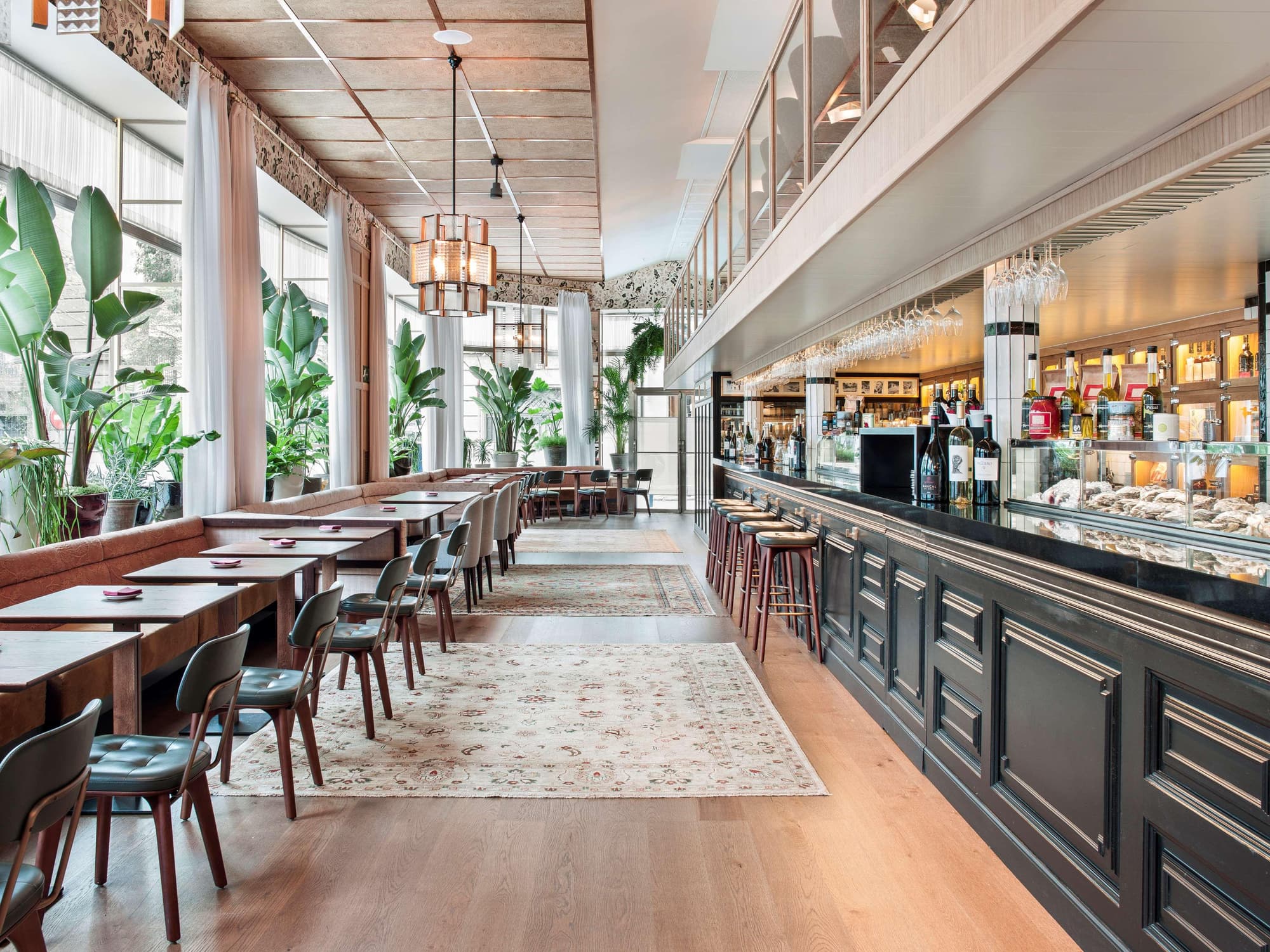 NH Collection Madrid Suecia, Bar