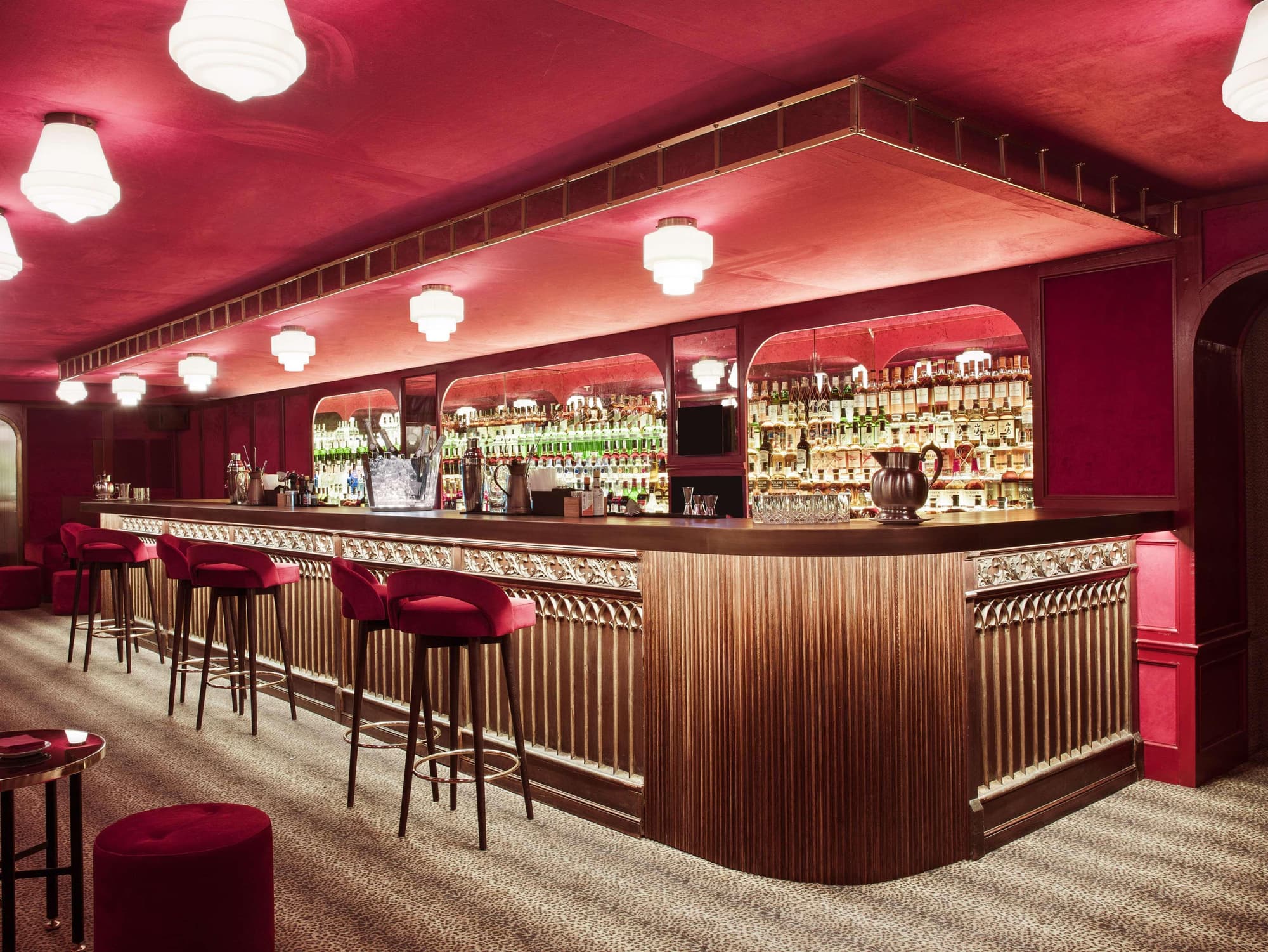 NH Collection Madrid Suecia, Bar