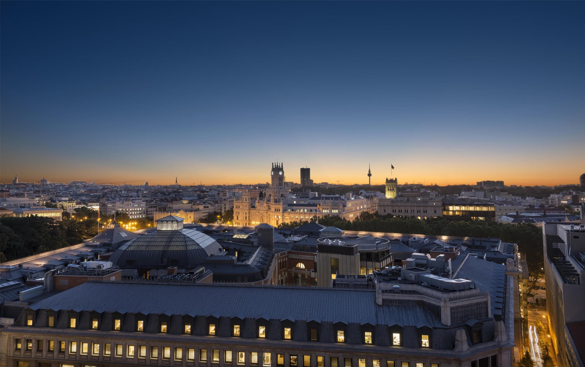 NH Collection Madrid Suecia, Bar