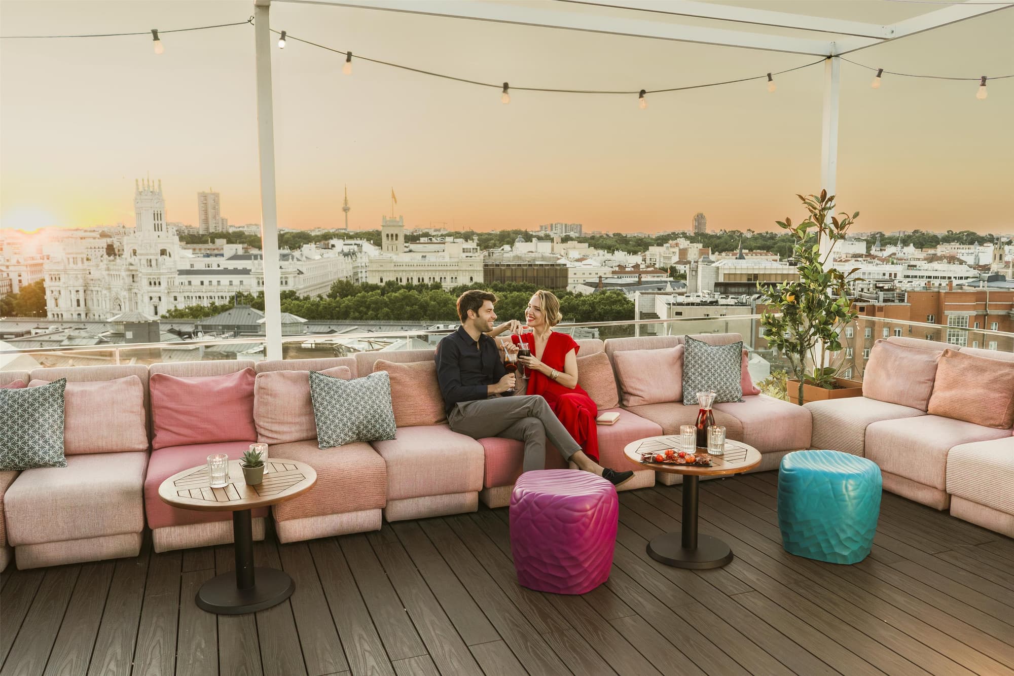 NH Collection Madrid Suecia, Bar