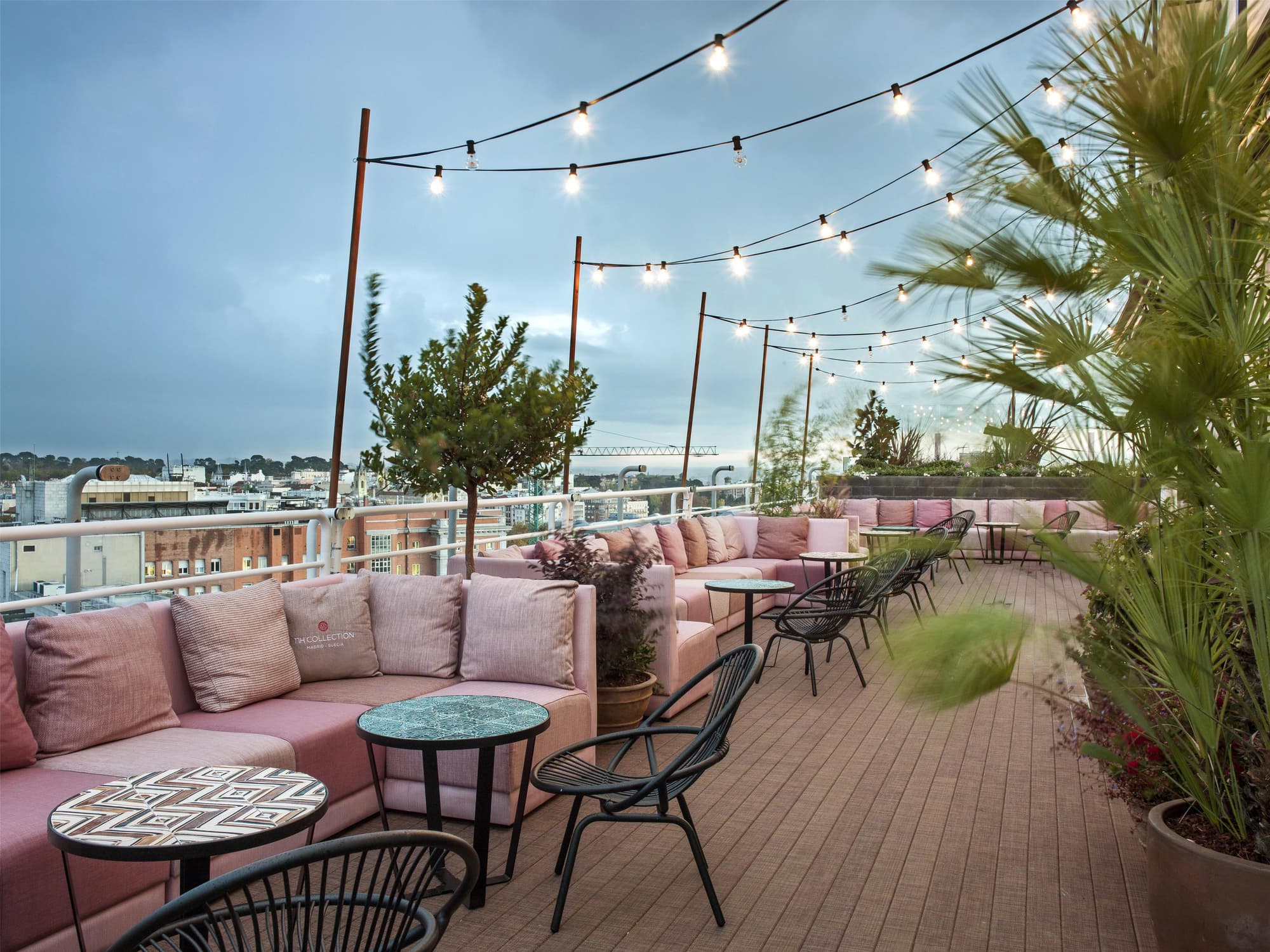 NH Collection Madrid Suecia, Bar