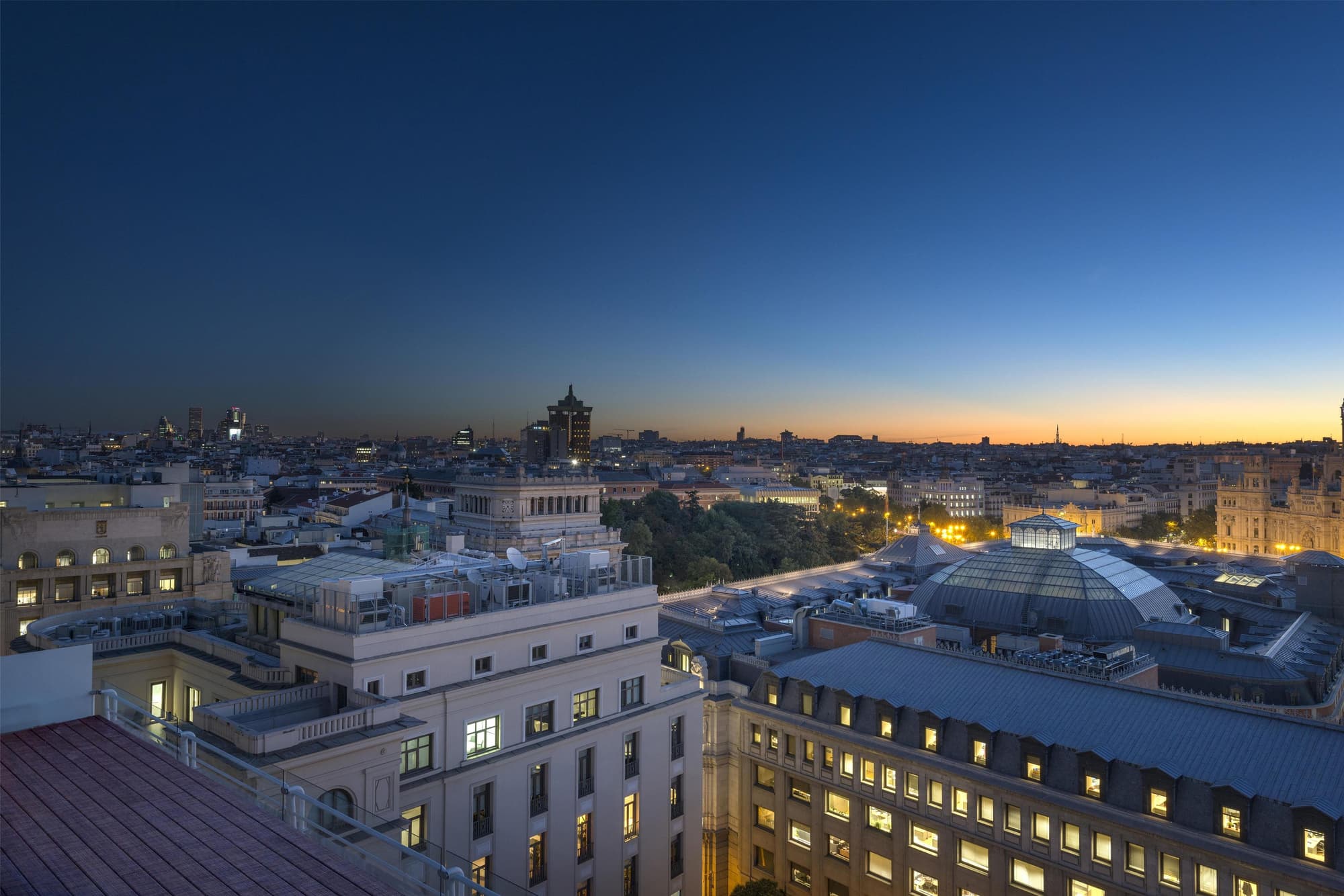 NH Collection Madrid Suecia, Bar