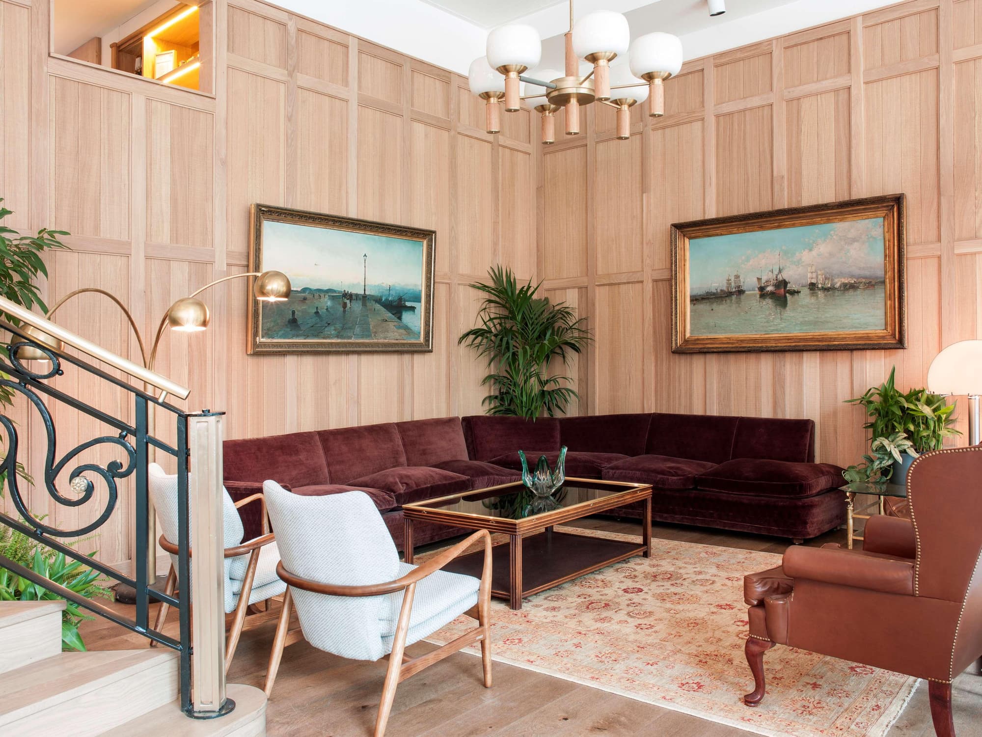 NH Collection Madrid Suecia, Lobby