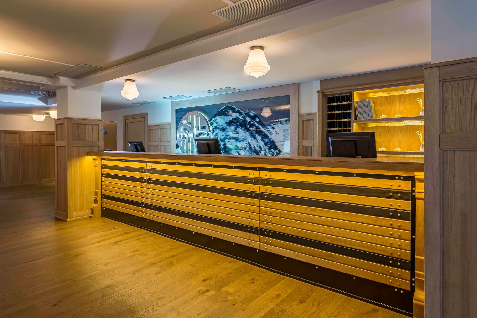 NH Collection Madrid Suecia, Lobby