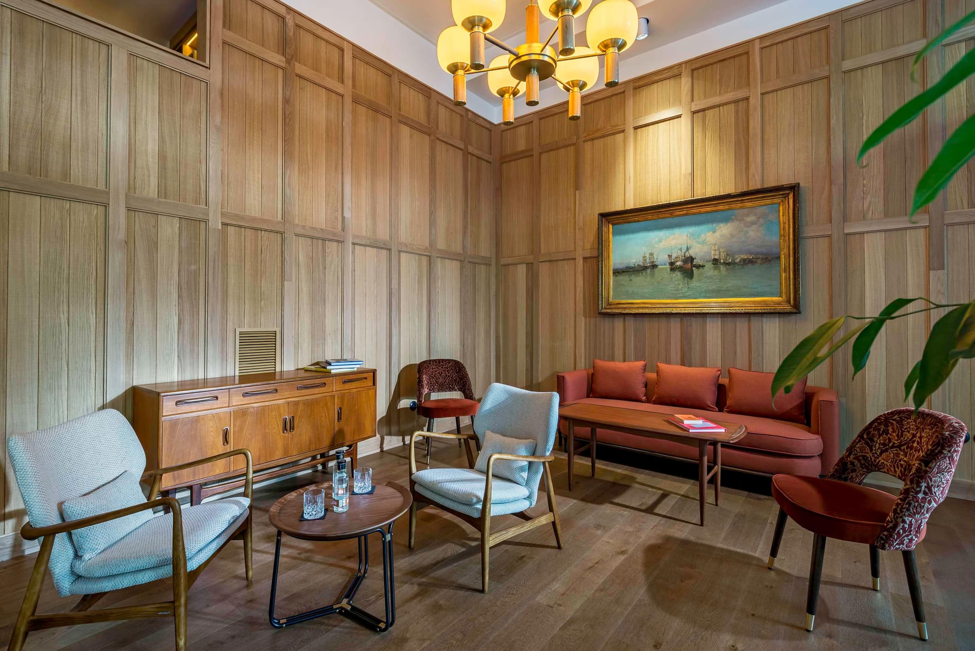 NH Collection Madrid Suecia, Lobby