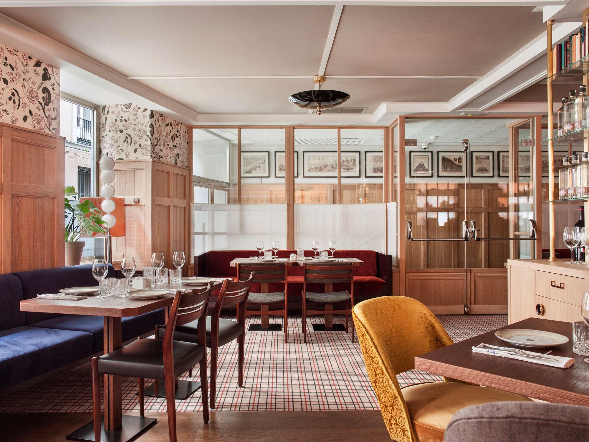 NH Collection Madrid Suecia, Restaurant