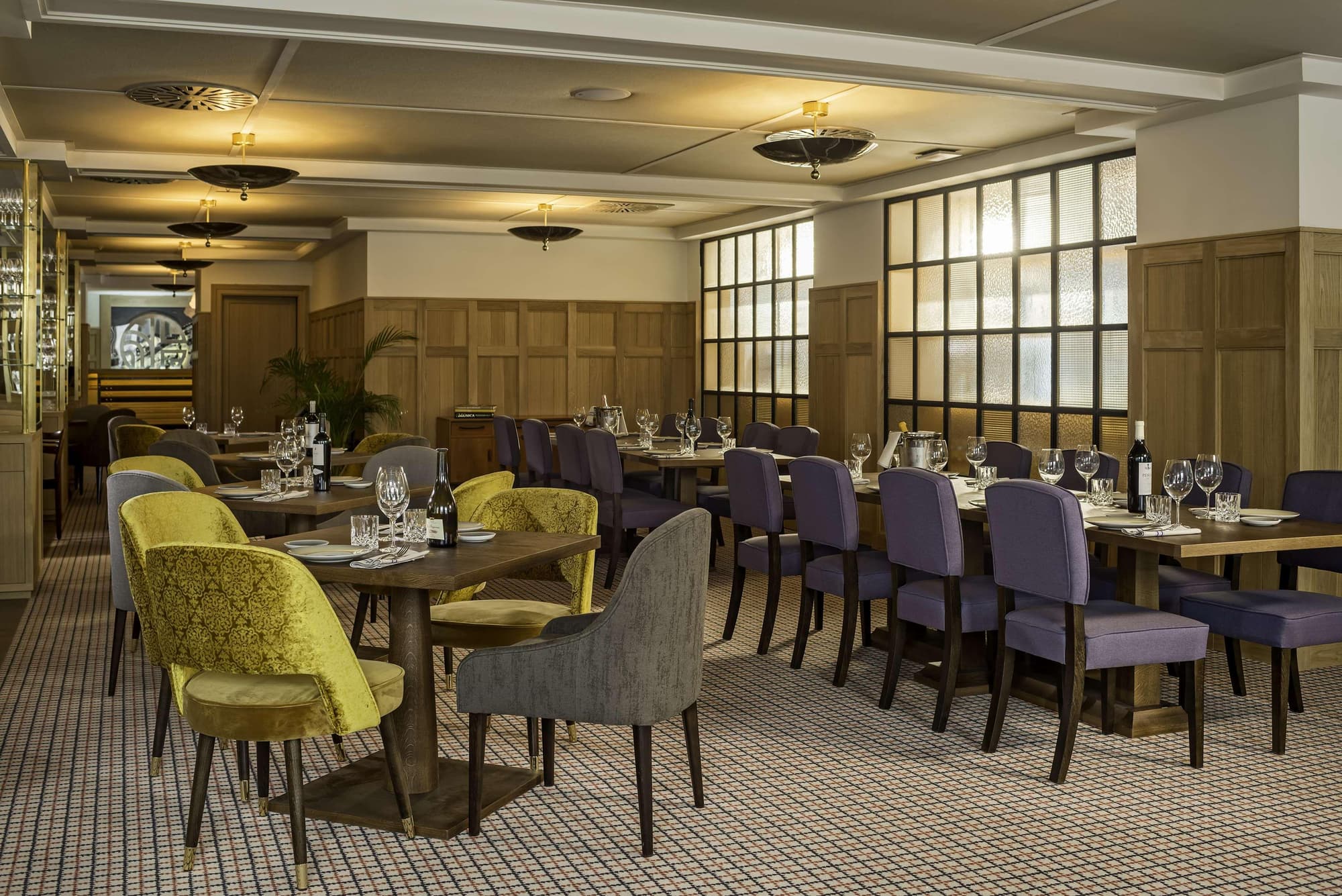 NH Collection Madrid Suecia, Restaurant