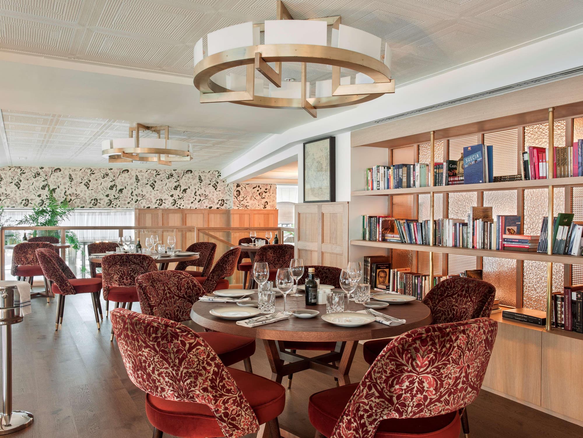 NH Collection Madrid Suecia, Restaurant