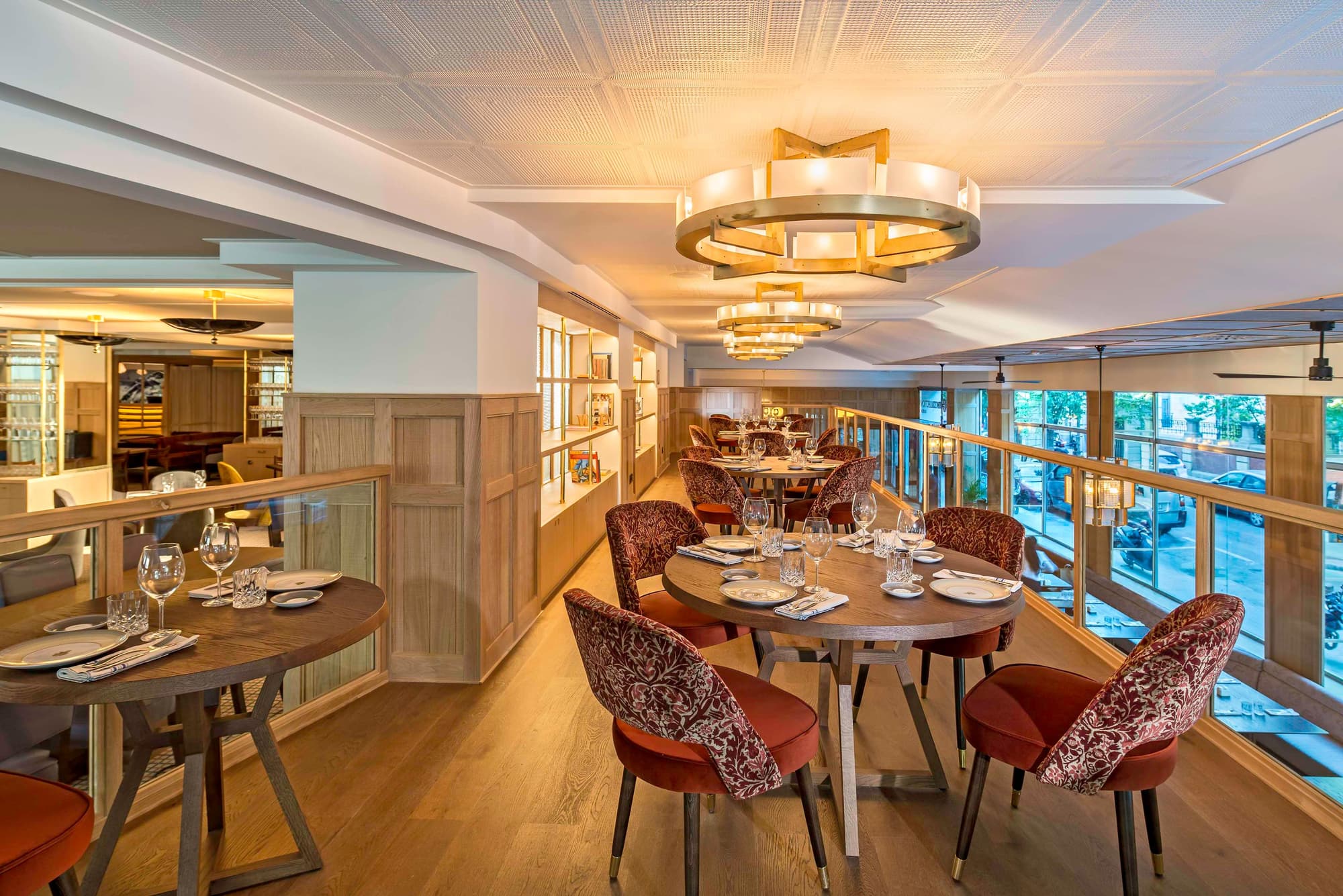 NH Collection Madrid Suecia, Restaurant