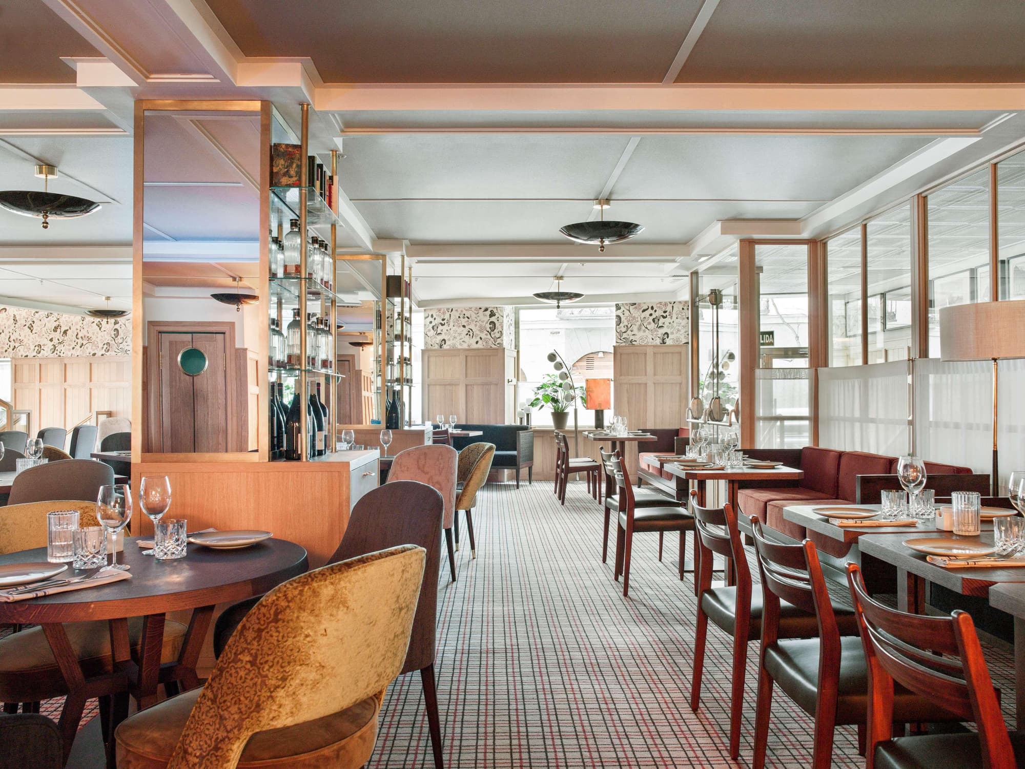 NH Collection Madrid Suecia, Restaurant