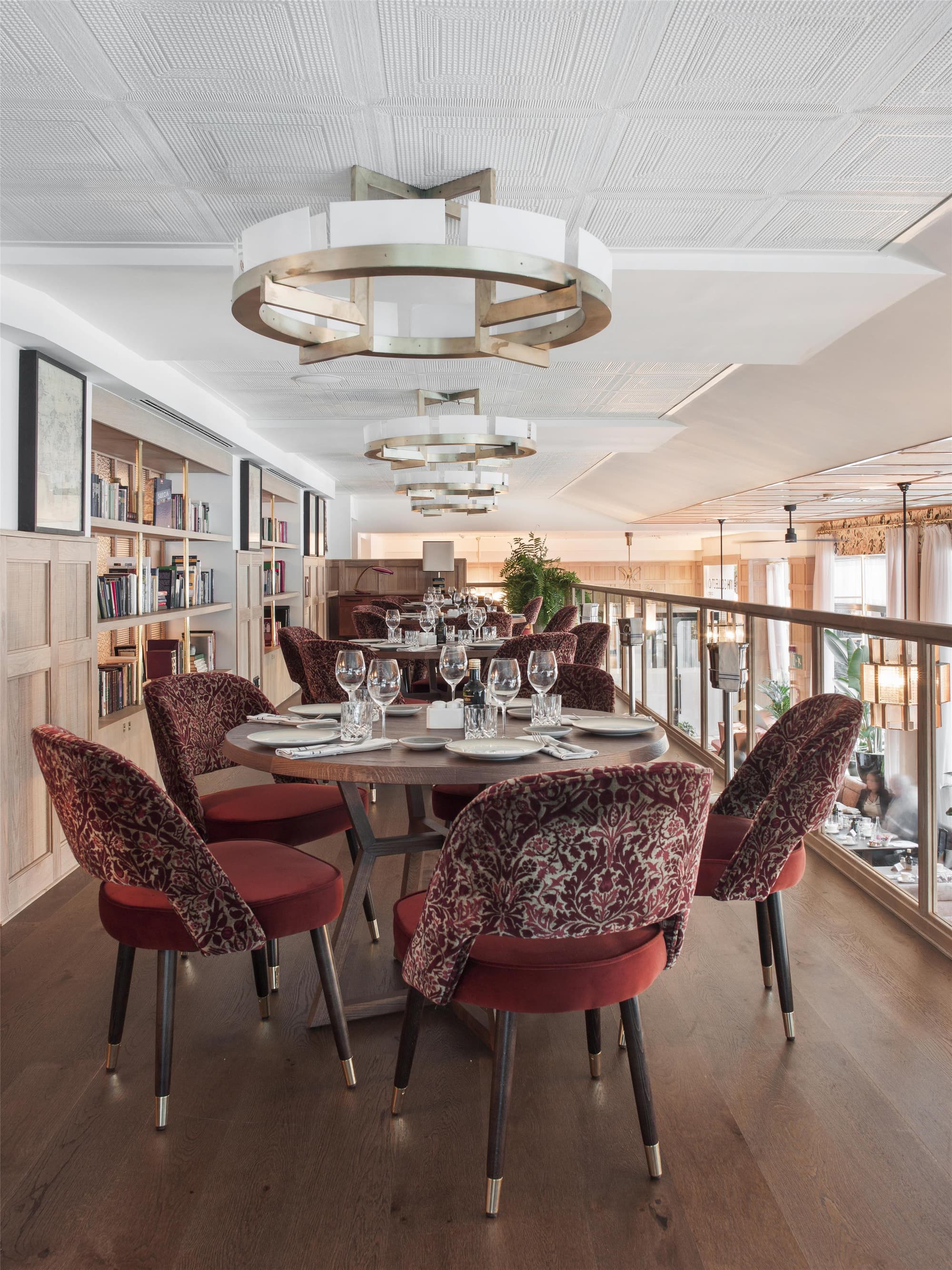 NH Collection Madrid Suecia, Restaurant