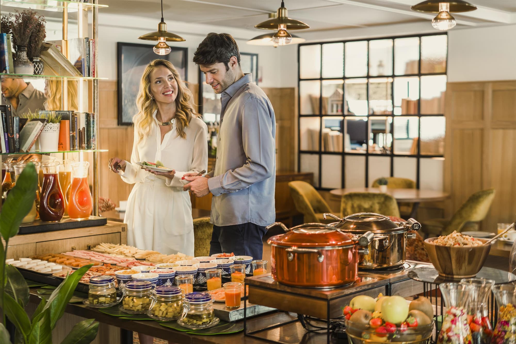 NH Collection Madrid Suecia, Restaurant