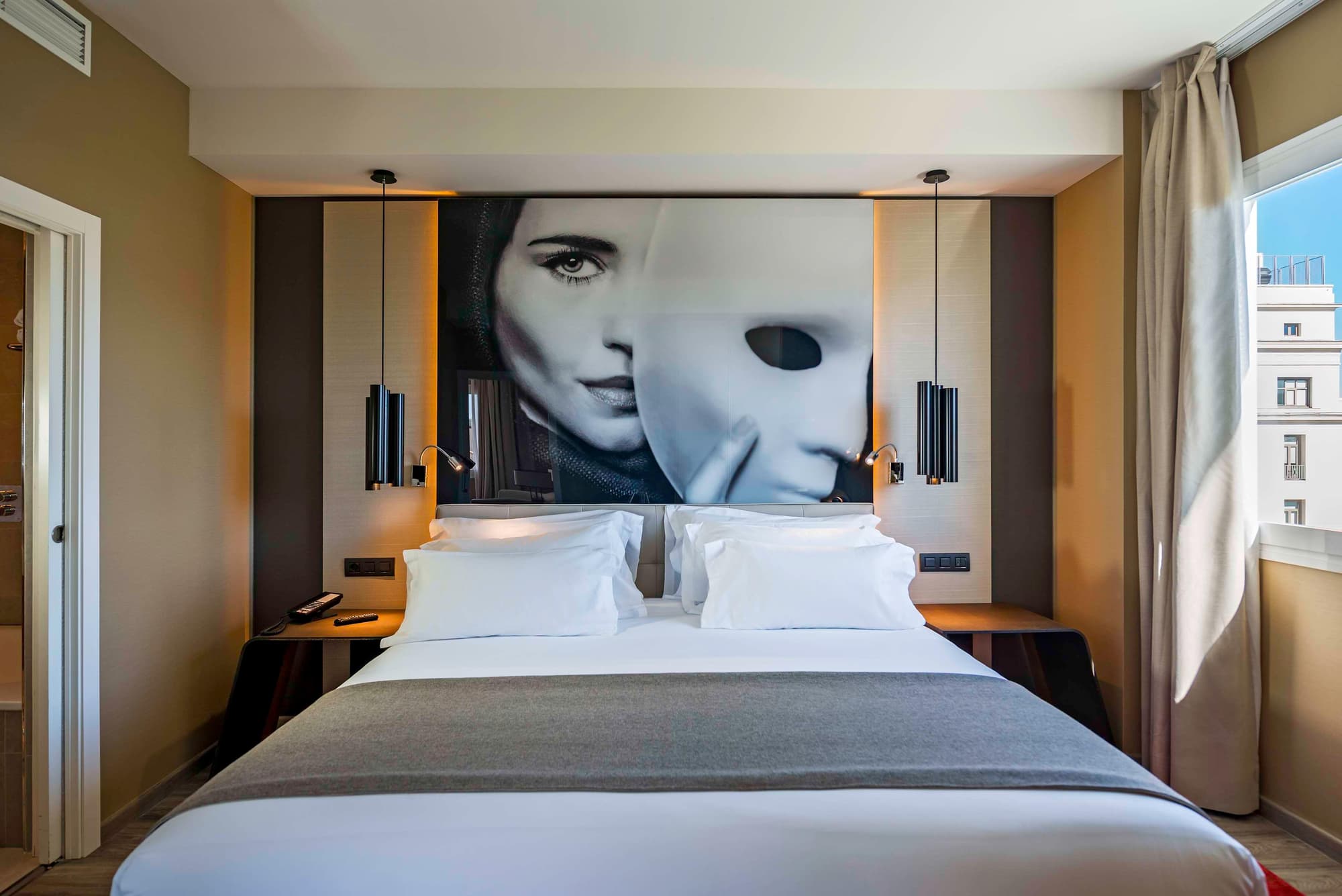 NH Collection Madrid Suecia, Room