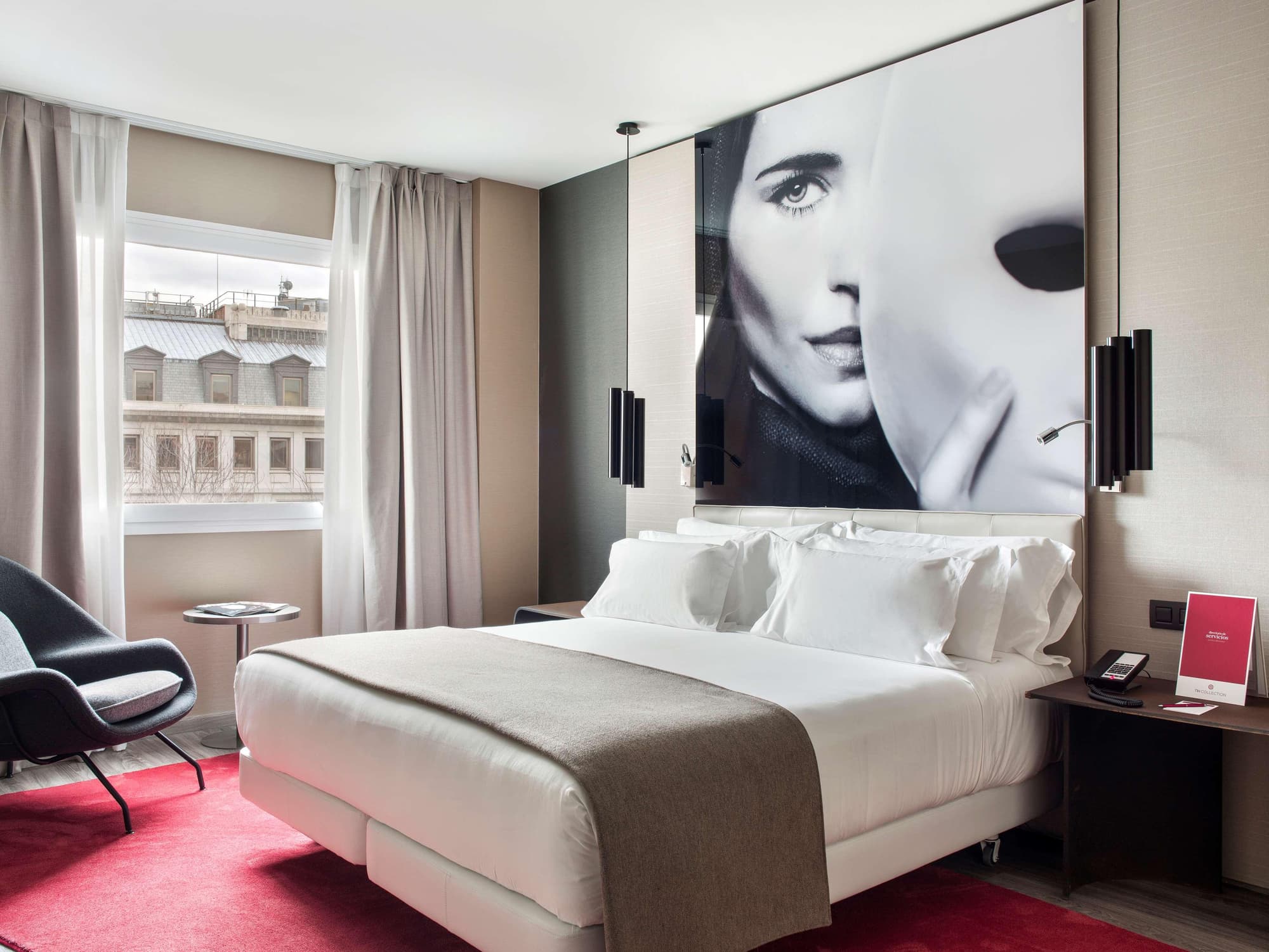 NH Collection Madrid Suecia, Room
