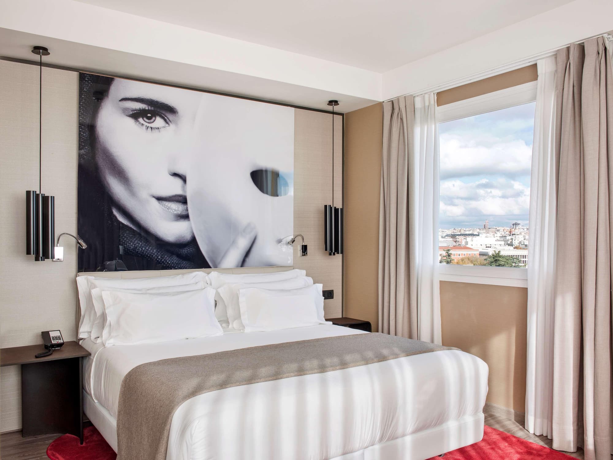 NH Collection Madrid Suecia, Room