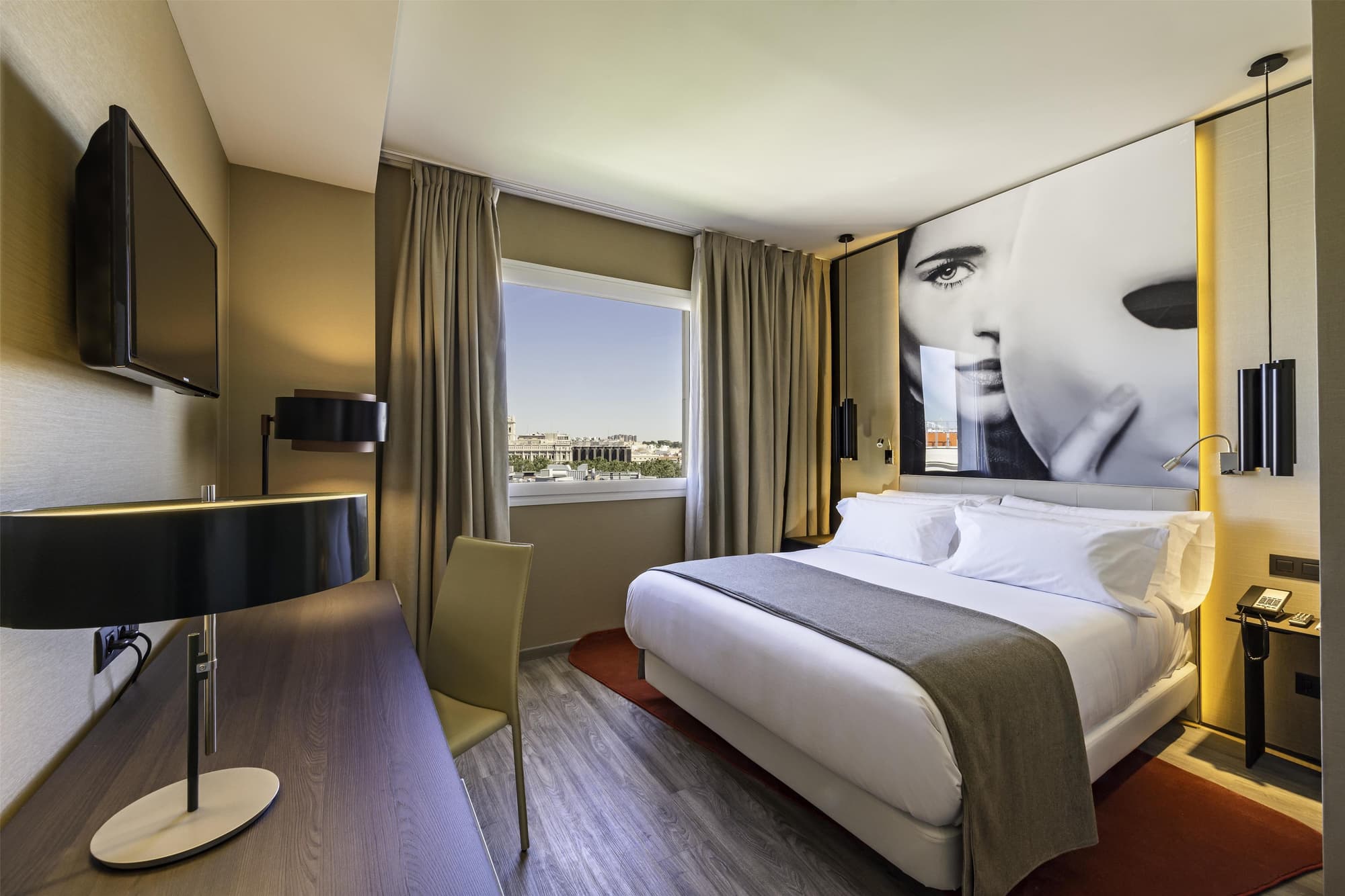 NH Collection Madrid Suecia, Room