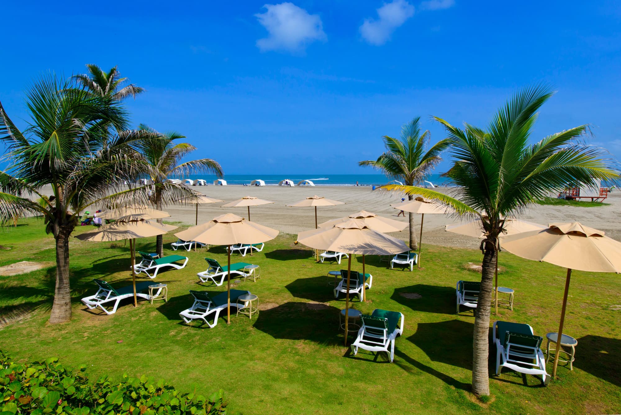 Holiday Inn Cartagena Morros, Beach