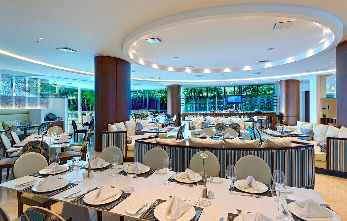 Holiday Inn Cartagena Morros, Restaurant