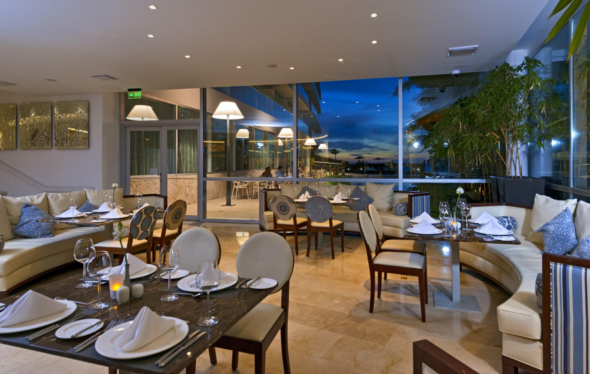 Holiday Inn Cartagena Morros, Restaurant