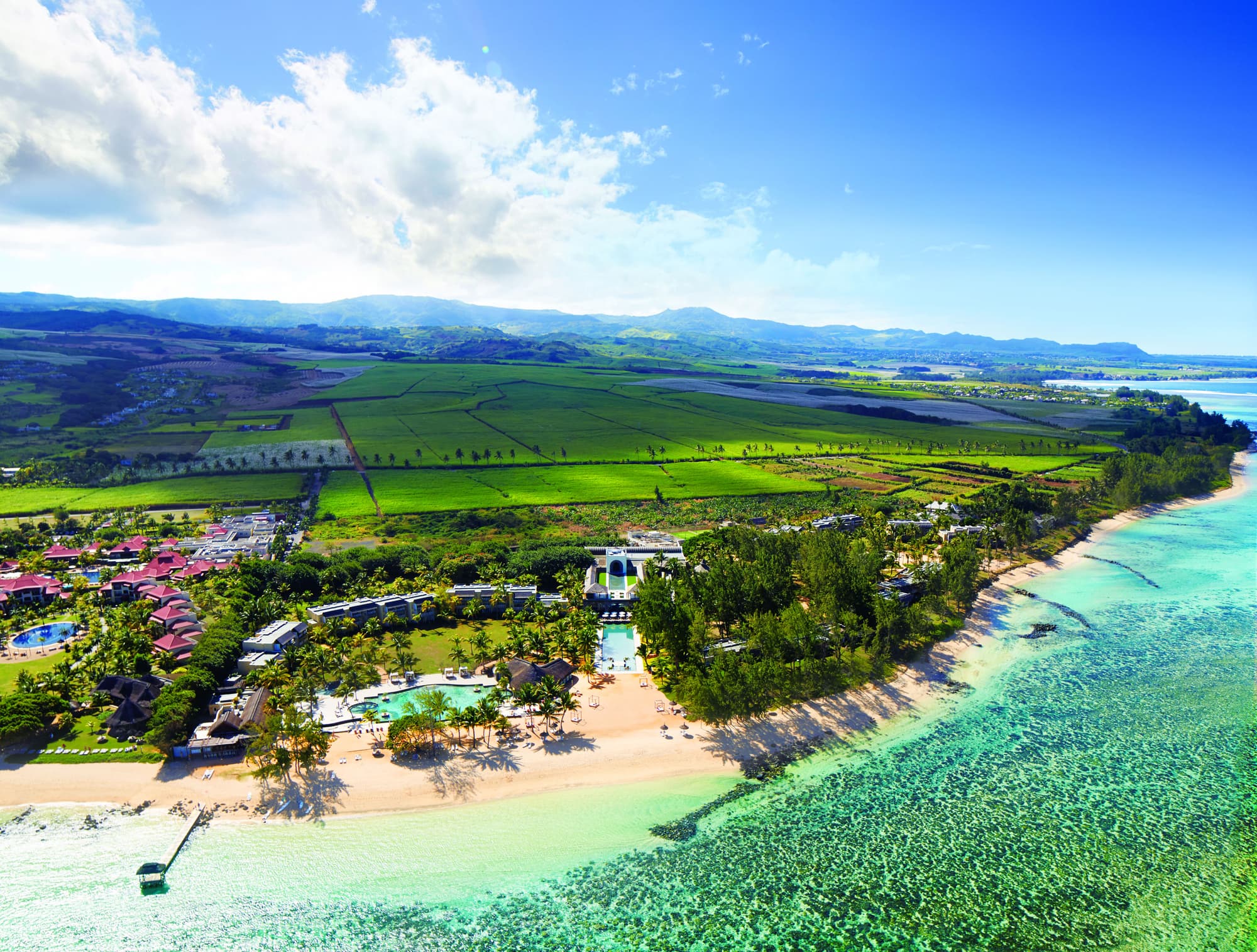 Outrigger Mauritius Beach Resort, General view