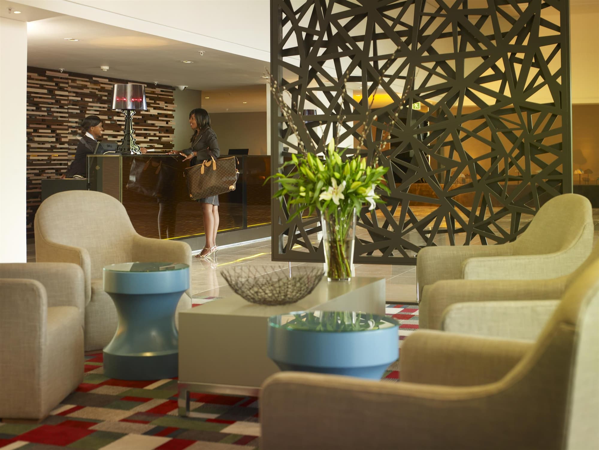 Southern Sun Hyde Park, Lobby