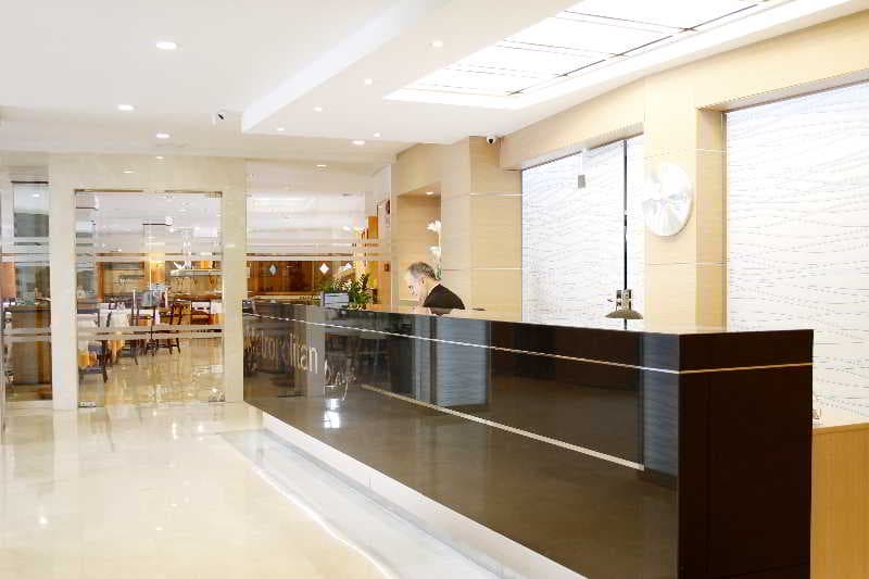 Metropolitan Playa, Lobby