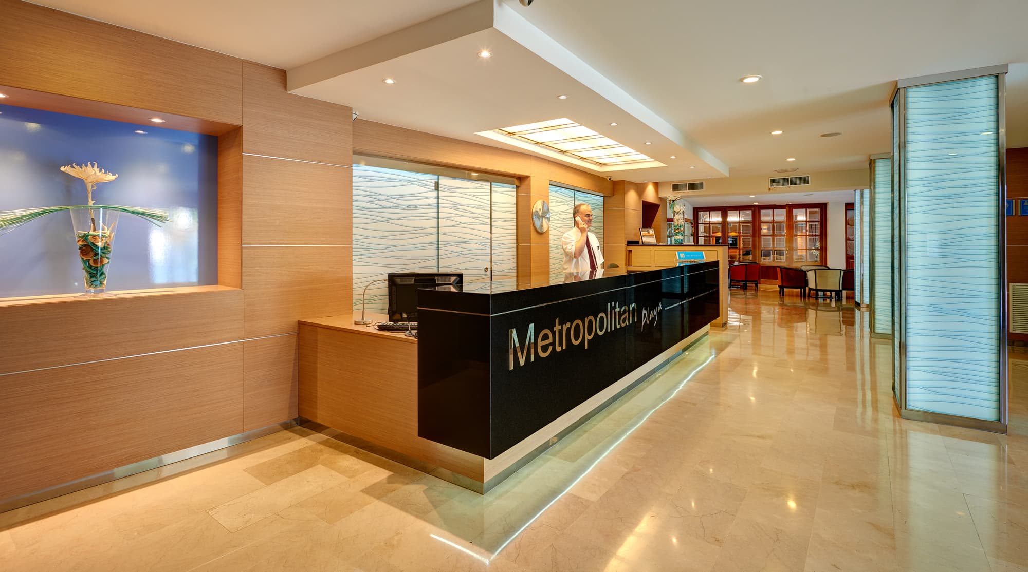 Metropolitan Playa, Lobby