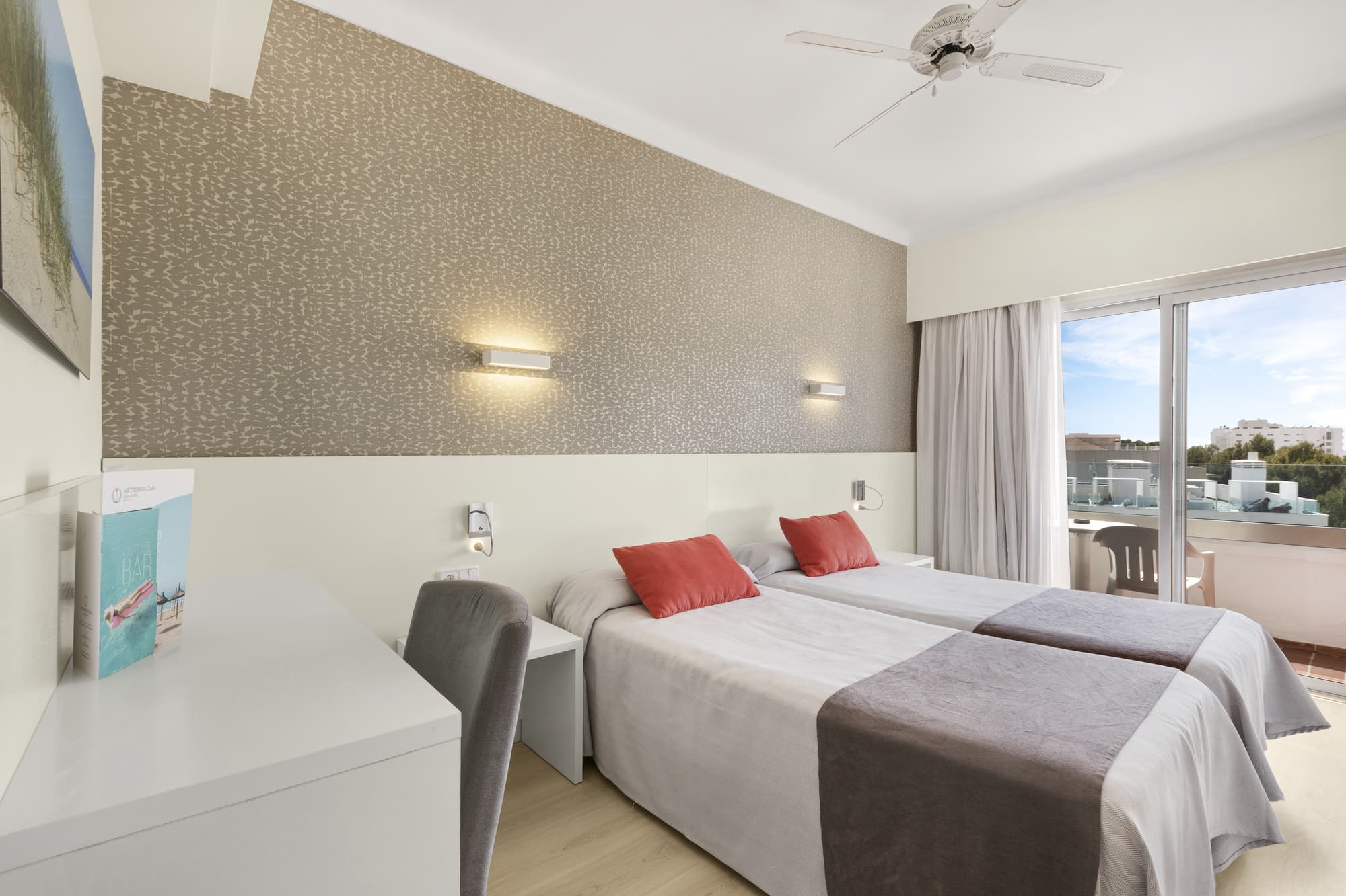 Metropolitan Playa, Room