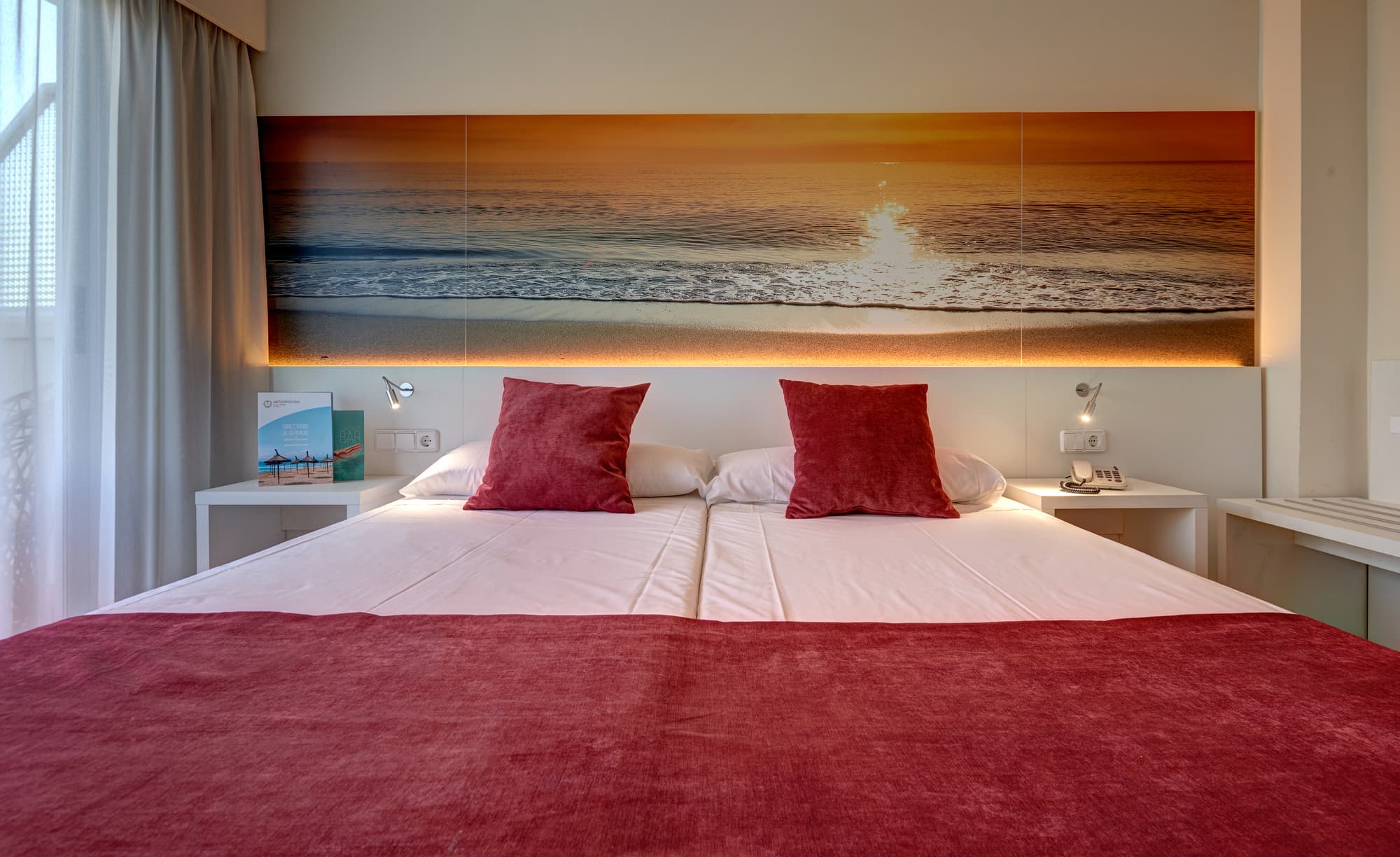 Metropolitan Playa, Room