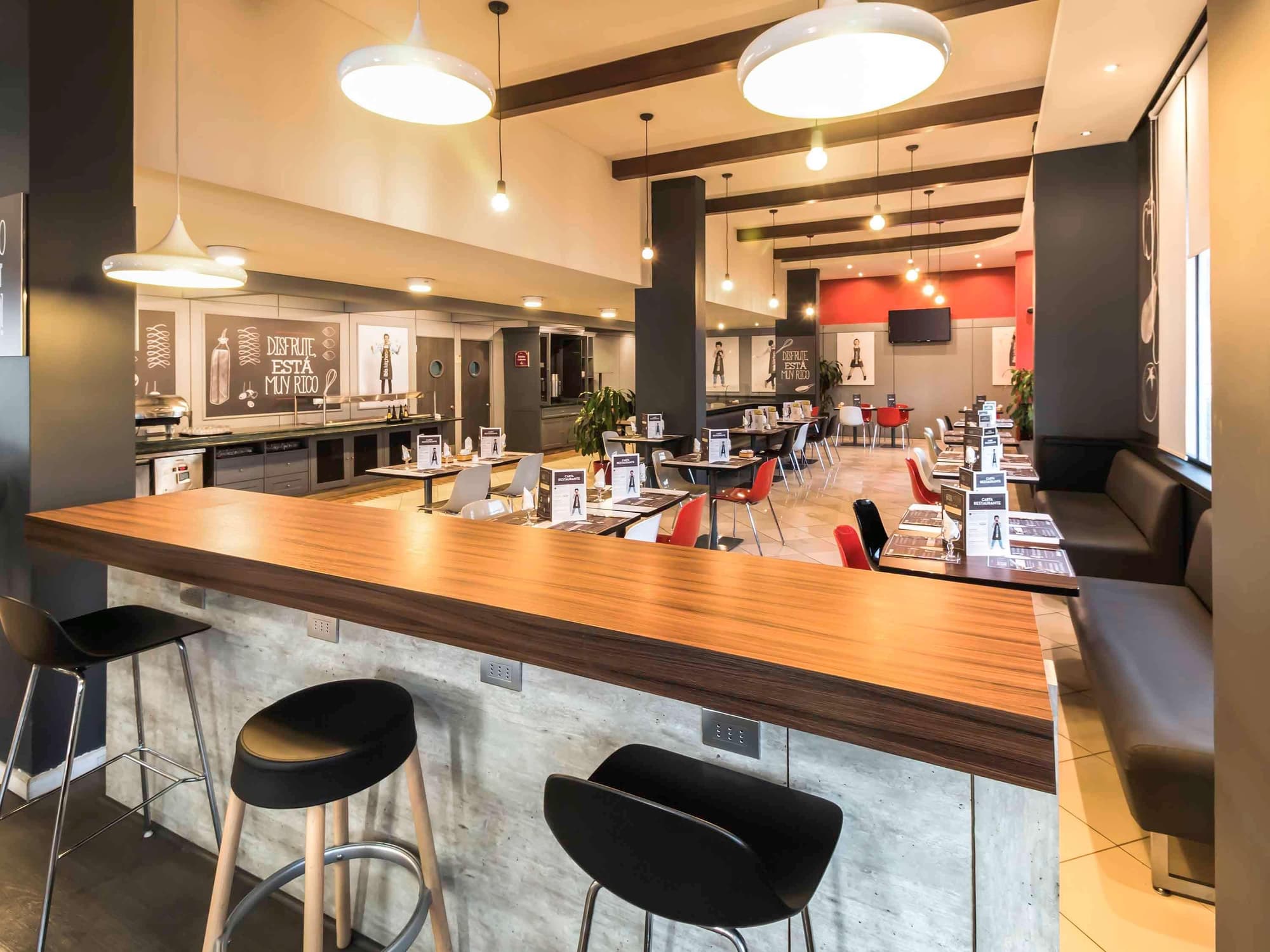 Nobile Inn Santiago, Lobby